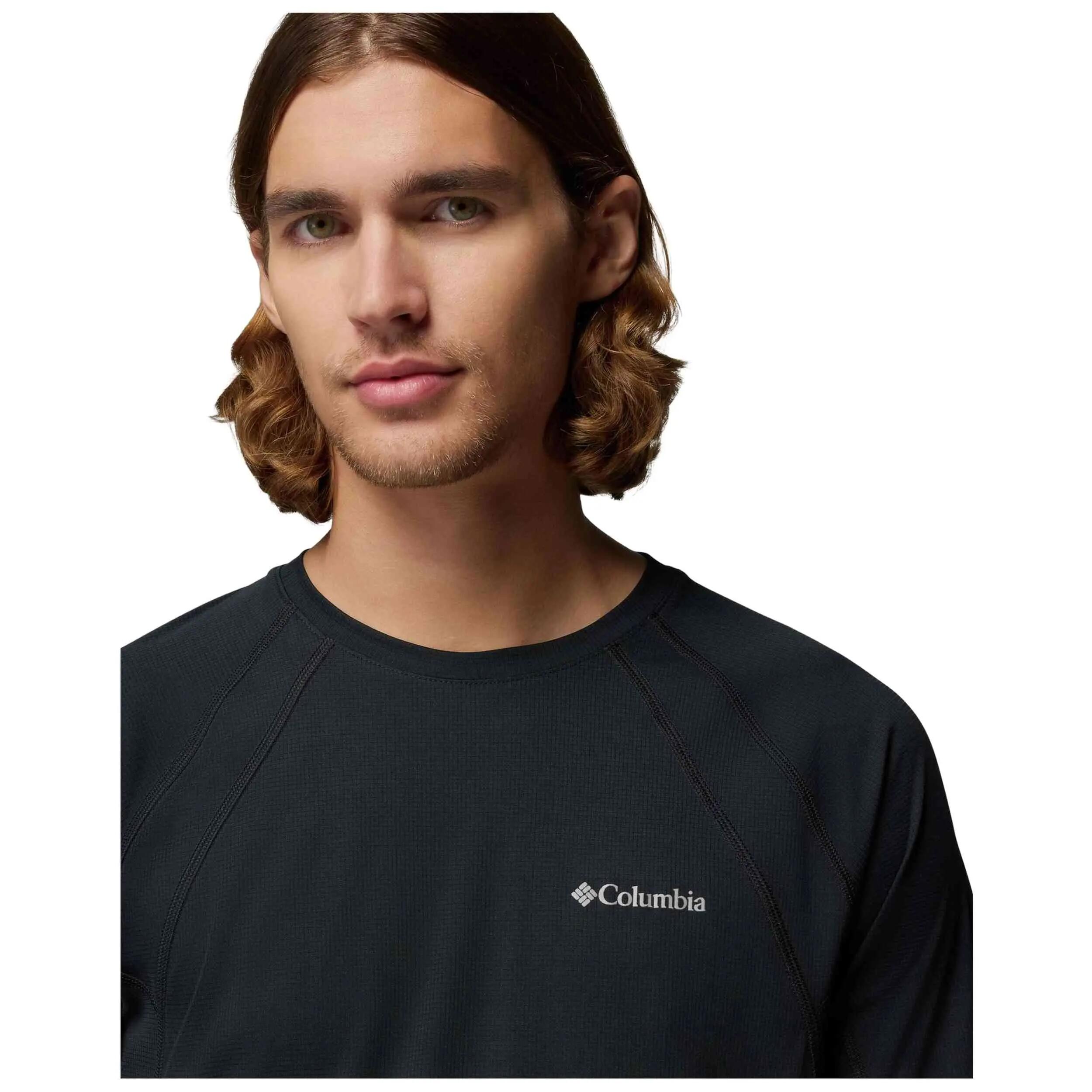 Camiseta de manga corta Columbia modelo Camiseta Columbia Stealth Sp para hombre 4/5