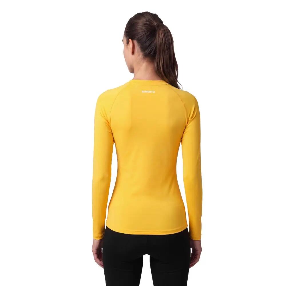 Camisola interior desportiva mulher Blayer Yellow W Amarelo 2/7