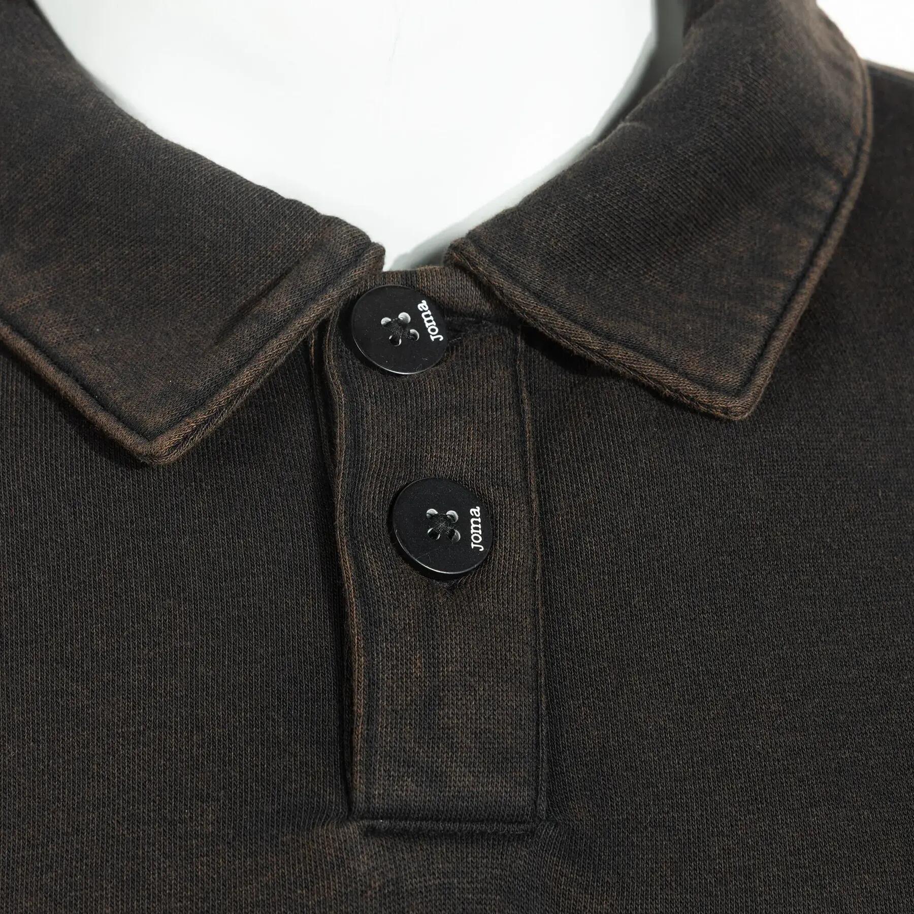 Felpa con collo a polo Joma Mimetic 5/5