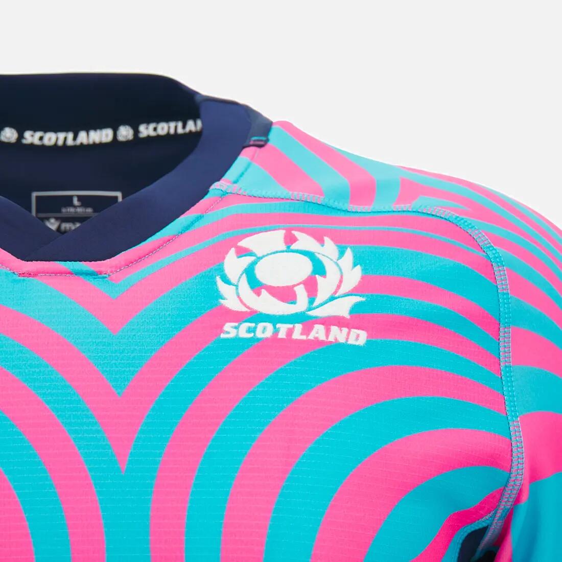 Schotland Rugby Trainingsshirt 2026/27 Heren 3/4