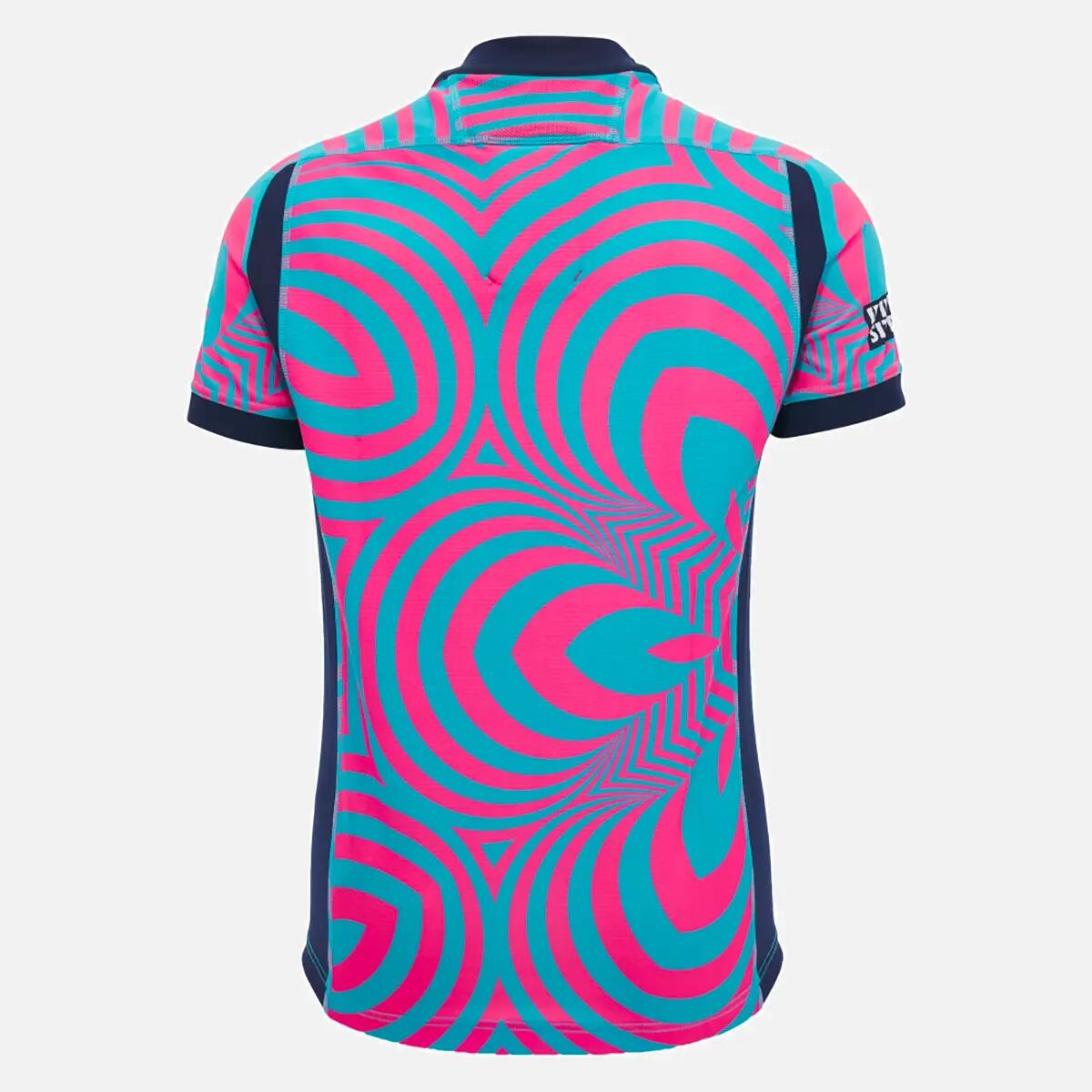 Schotland Rugby Trainingsshirt 2026/27 Heren 2/4