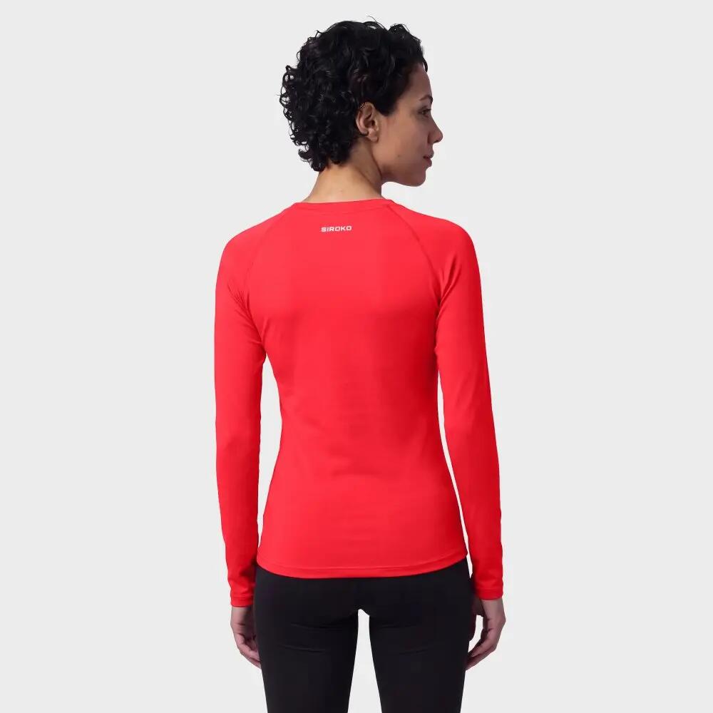 Camisola interior desportiva mulher Blayer Red W Encarnado 6/7