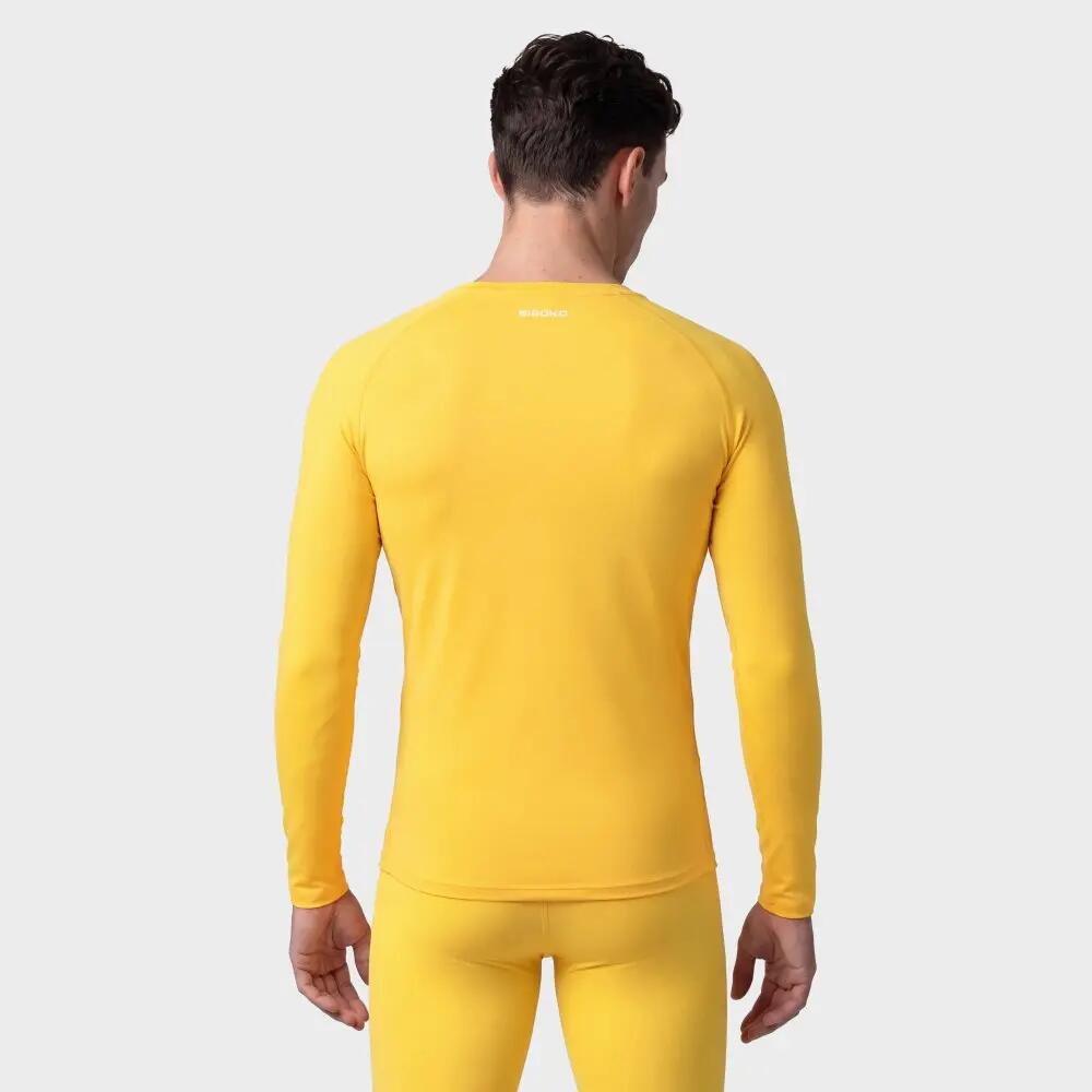 Camisola interior desportiva homem Blayer Yellow M Amarelo 6/7