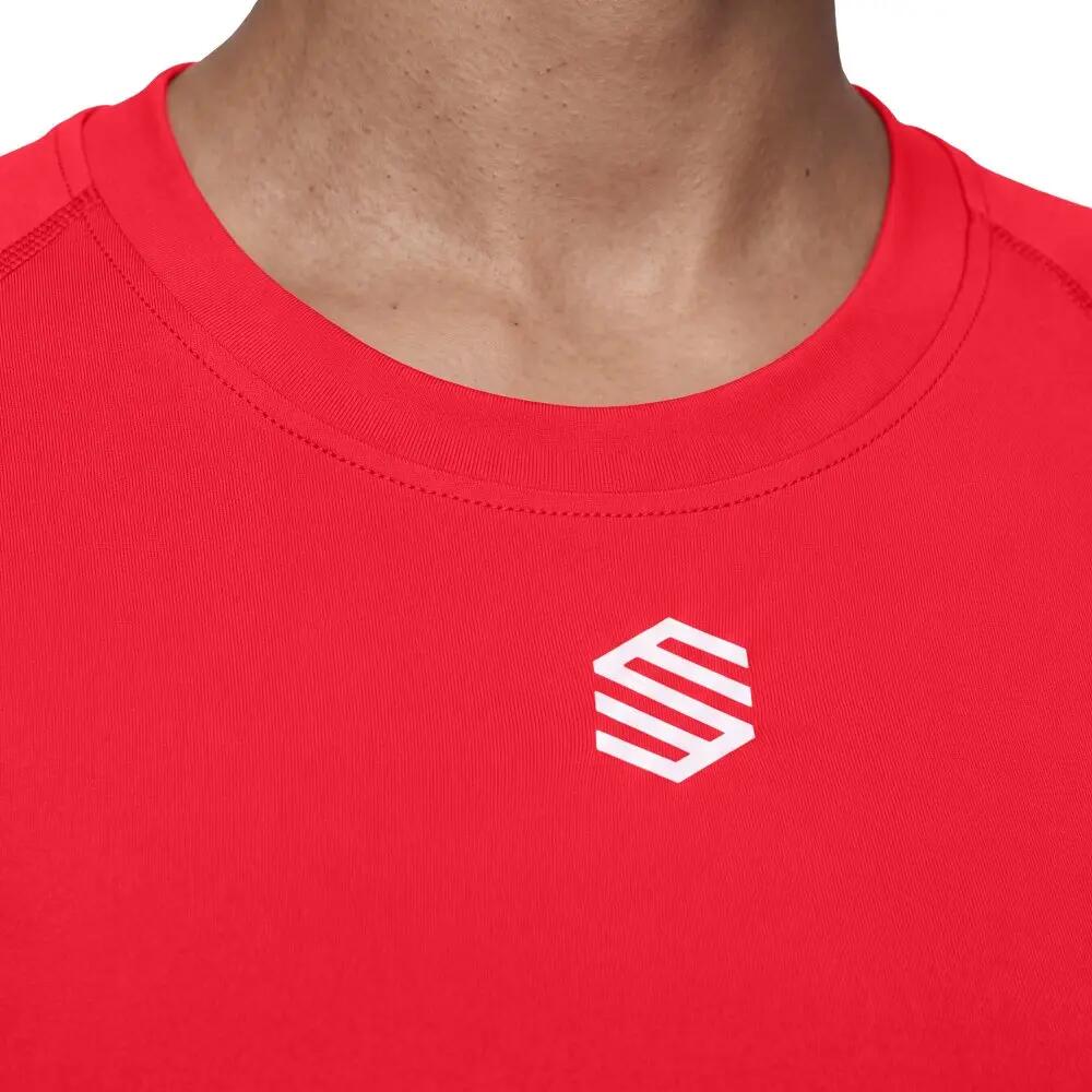 Camisola interior desportiva mulher Blayer Red W Encarnado 5/7