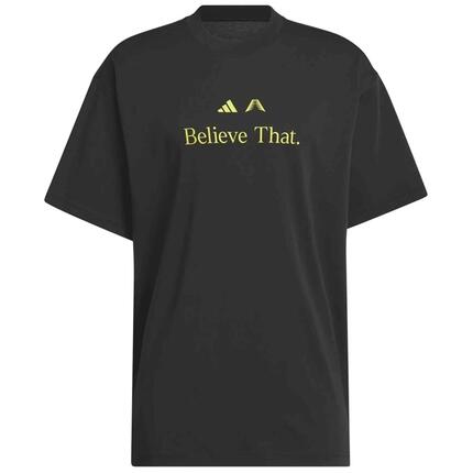 T-shirt Adidas modèle Adidas Basketball Anthony Edwards Believe That pour homme