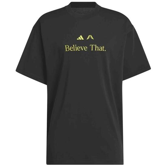 T-shirt Adidas modèle Adidas Basketball Anthony Edwards Believe That pour homme