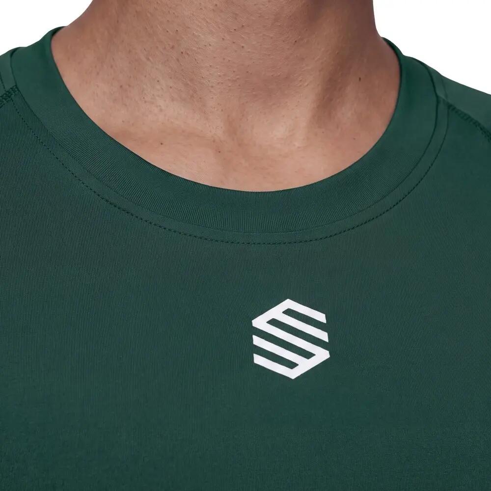 Camiseta interior deportiva Mujer Blayer Green W Verde 5/7