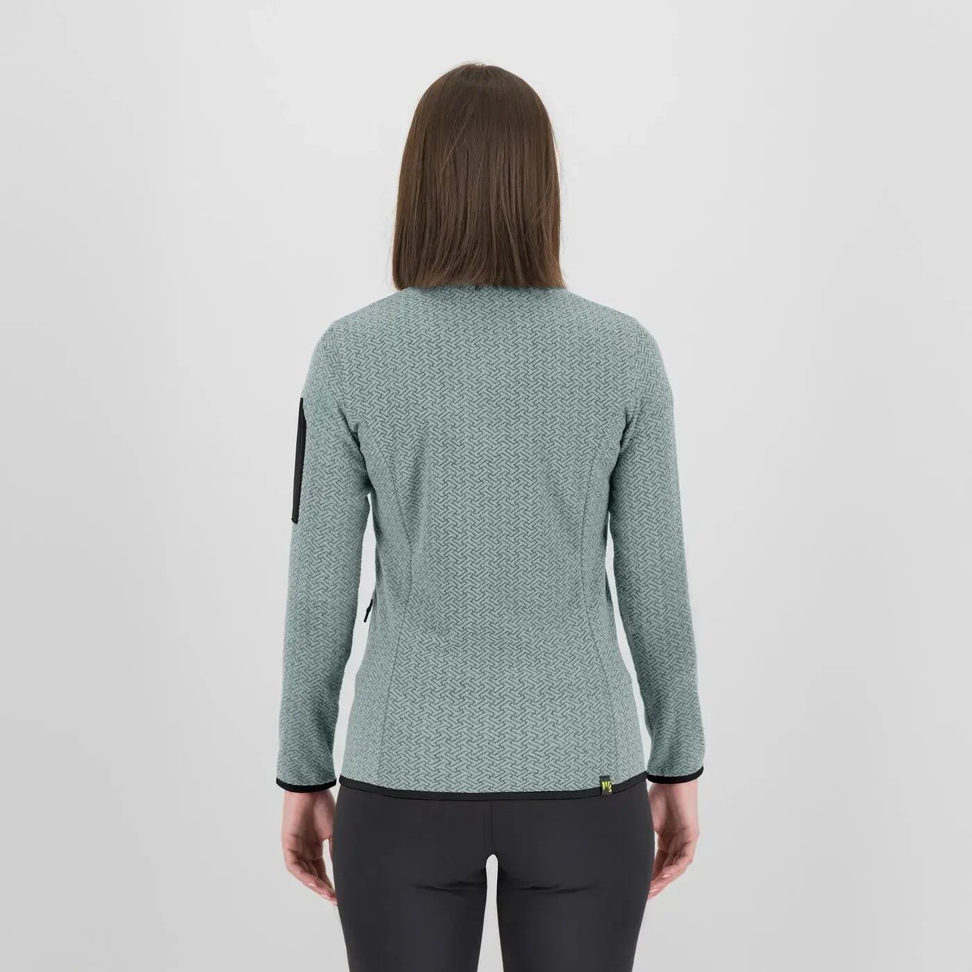 Polaire zippée femme Karpos Mesdi 2/2