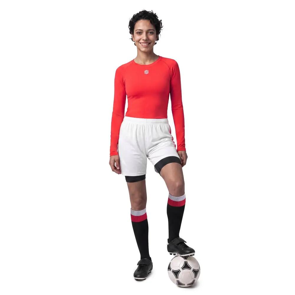 Camisola interior desportiva mulher Blayer Red W Encarnado 3/7