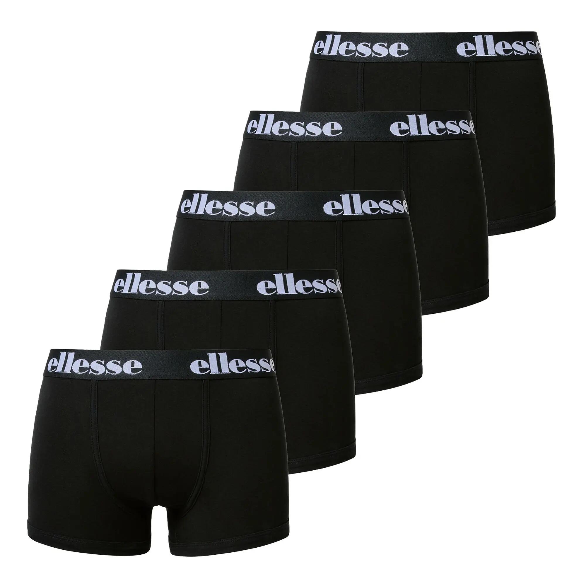 Boxershort Herren 5er Pack Stretch-NURRA Trunks 5P 1/6