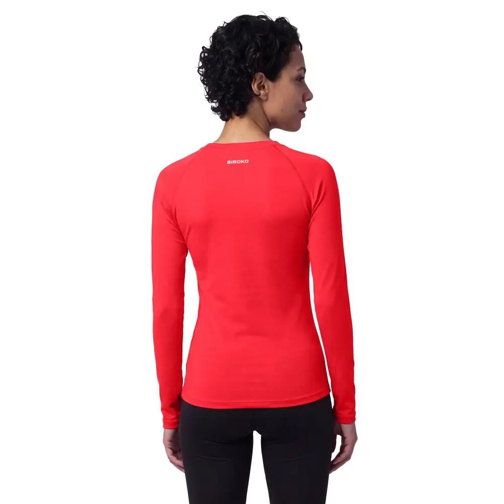 Camisola interior desportiva mulher Blayer Red W Encarnado 2/7