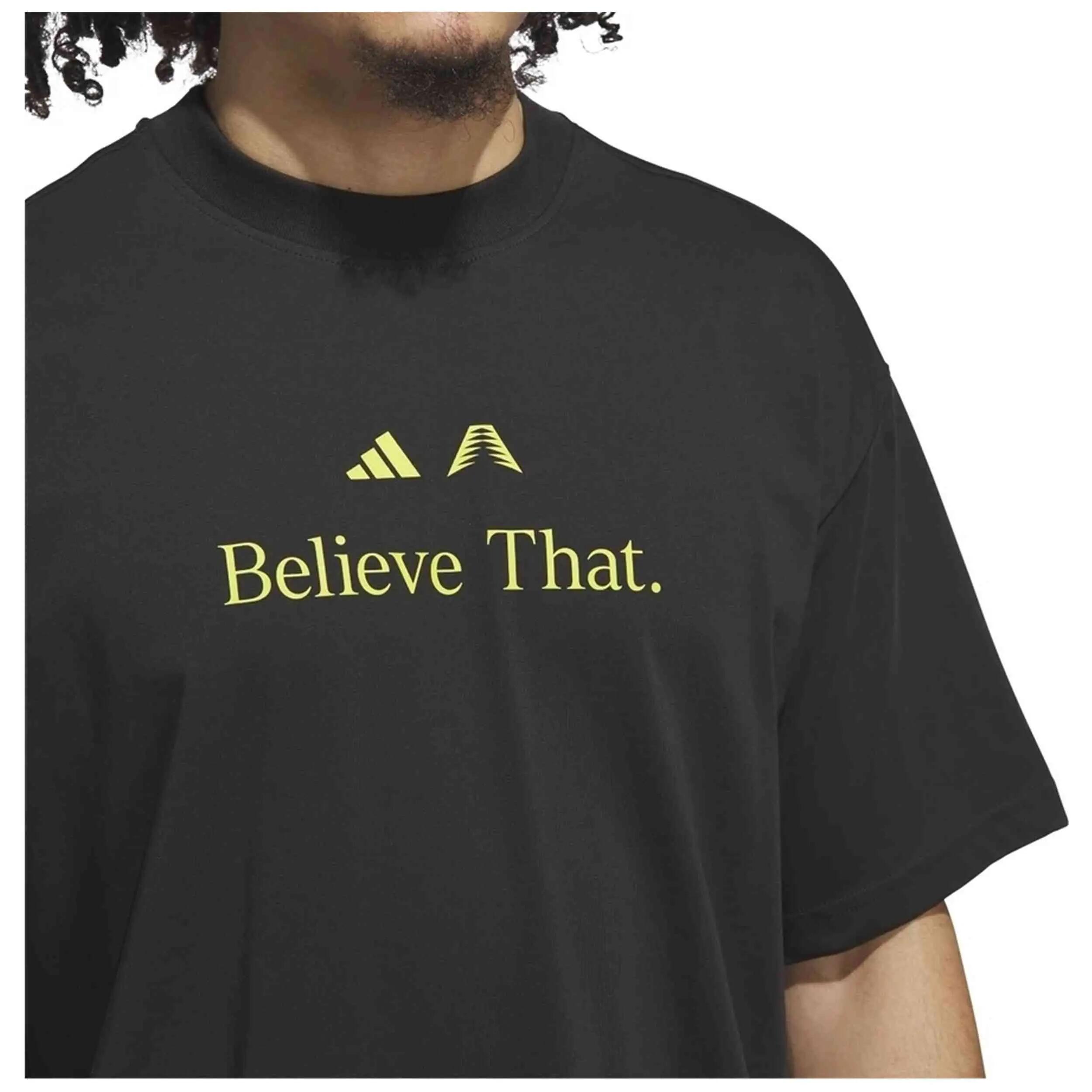Camiseta de manga corta Adidas modelo Adidas Basketball Anthony Edwa para hombre 4/5