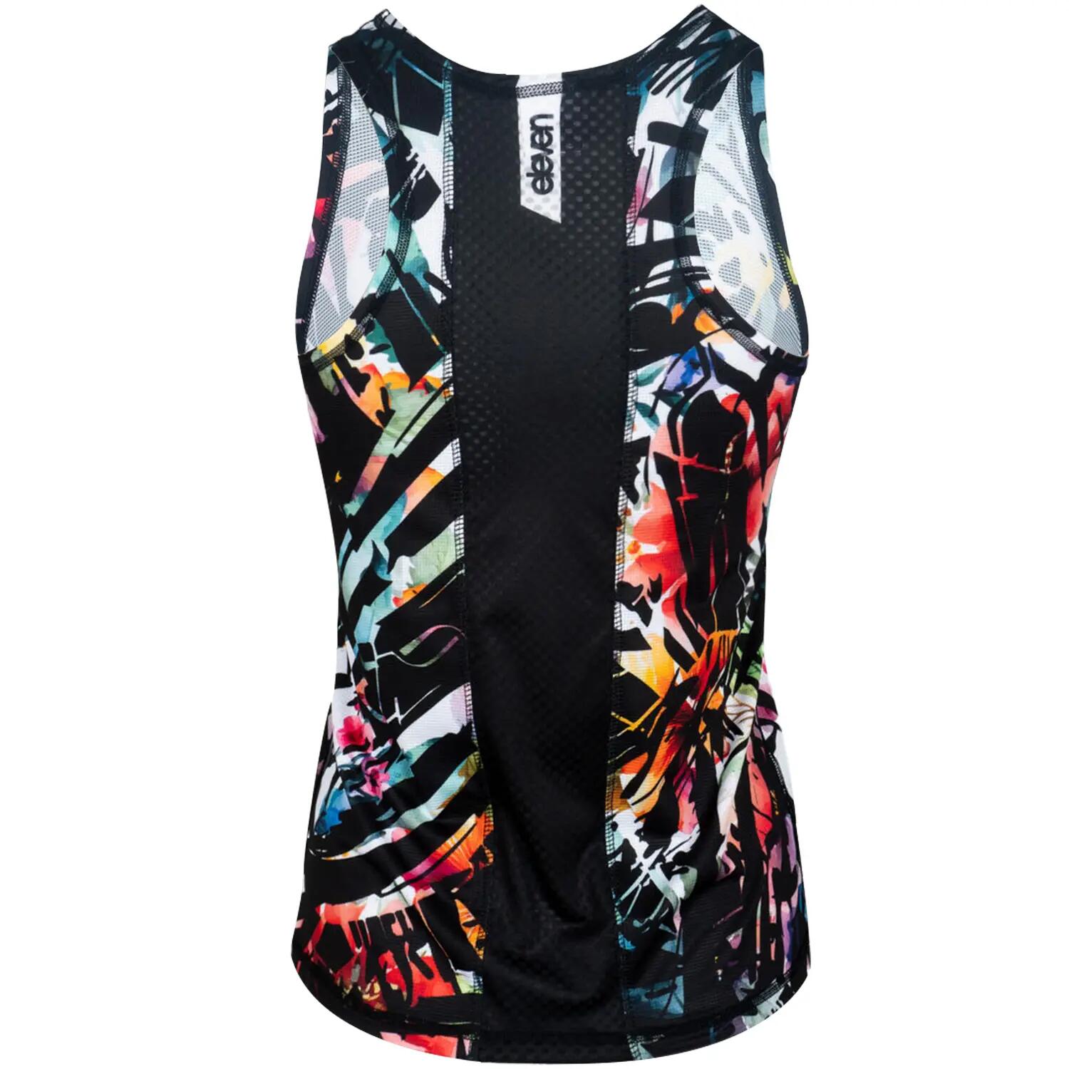 Damen Sport-Tanktop Eleven Era Euphoria Black 7/7