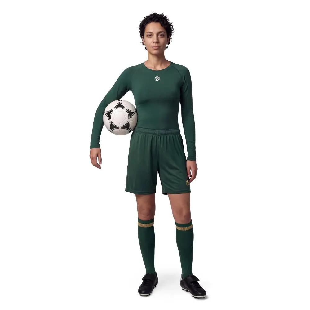 Camiseta interior deportiva Mujer Blayer Green W Verde 3/7