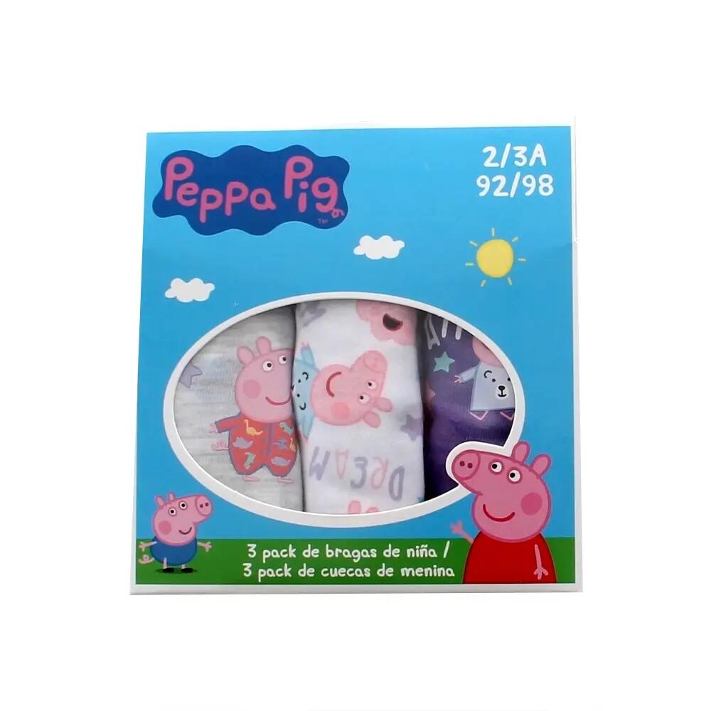 Pack 3 Braguitas Peppa Pig Stars 2/2