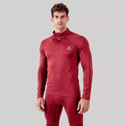 Pull de Ski homme Thermique NANOOK Rouge