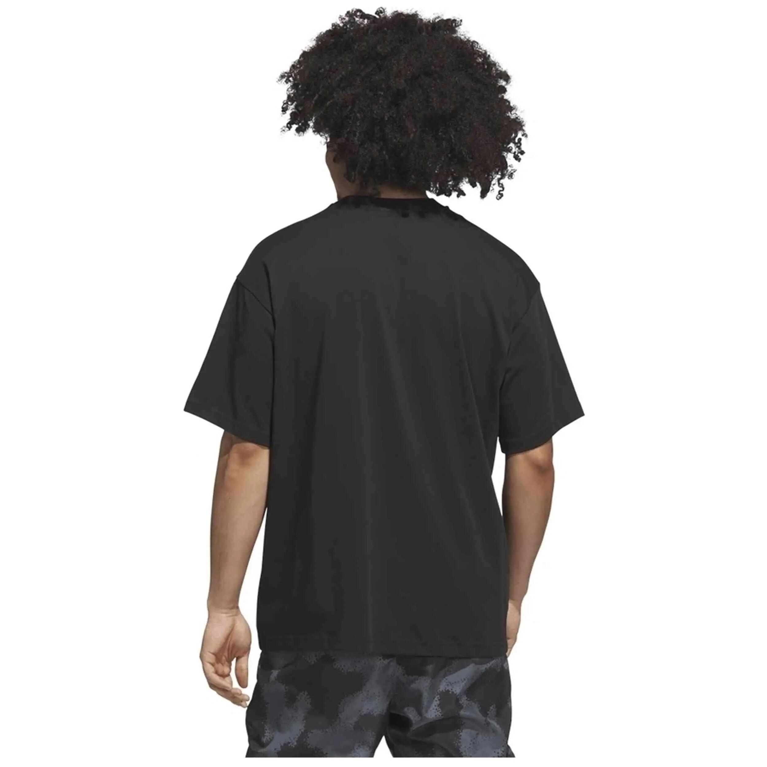 Camiseta de manga corta Adidas modelo Adidas Basketball Anthony Edwa para hombre 3/5