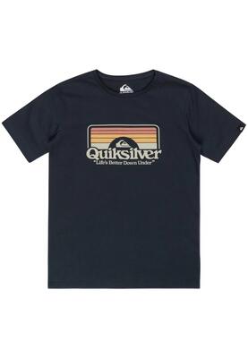 T-shirt met korte mouwen quiksilver model eqbzt04755-nv voor jongens