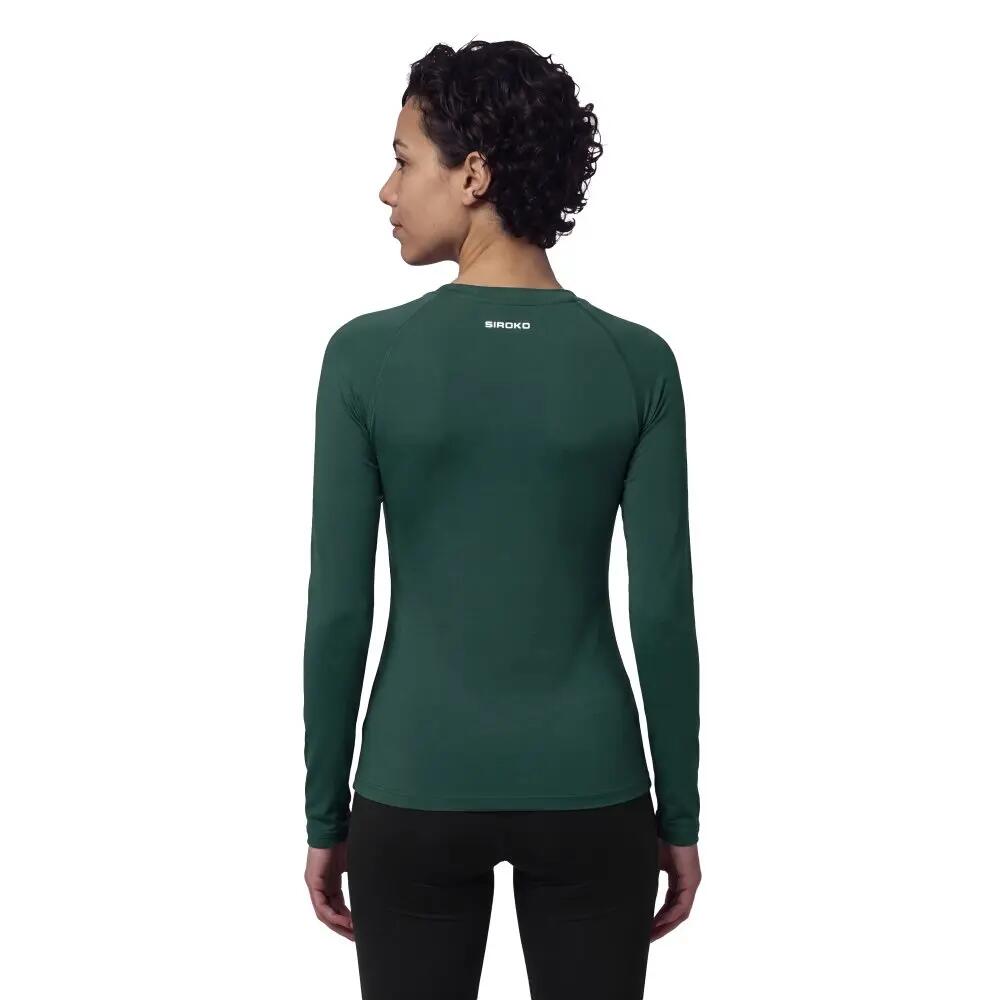 Camiseta interior deportiva Mujer Blayer Green W Verde 2/7