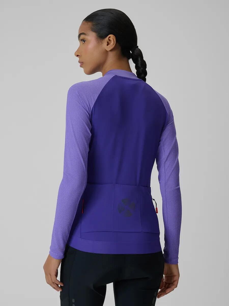 Longsleeve kolarski z filtrem UPF50+ damski 4F 4FRSS26TFLOF650 2/7