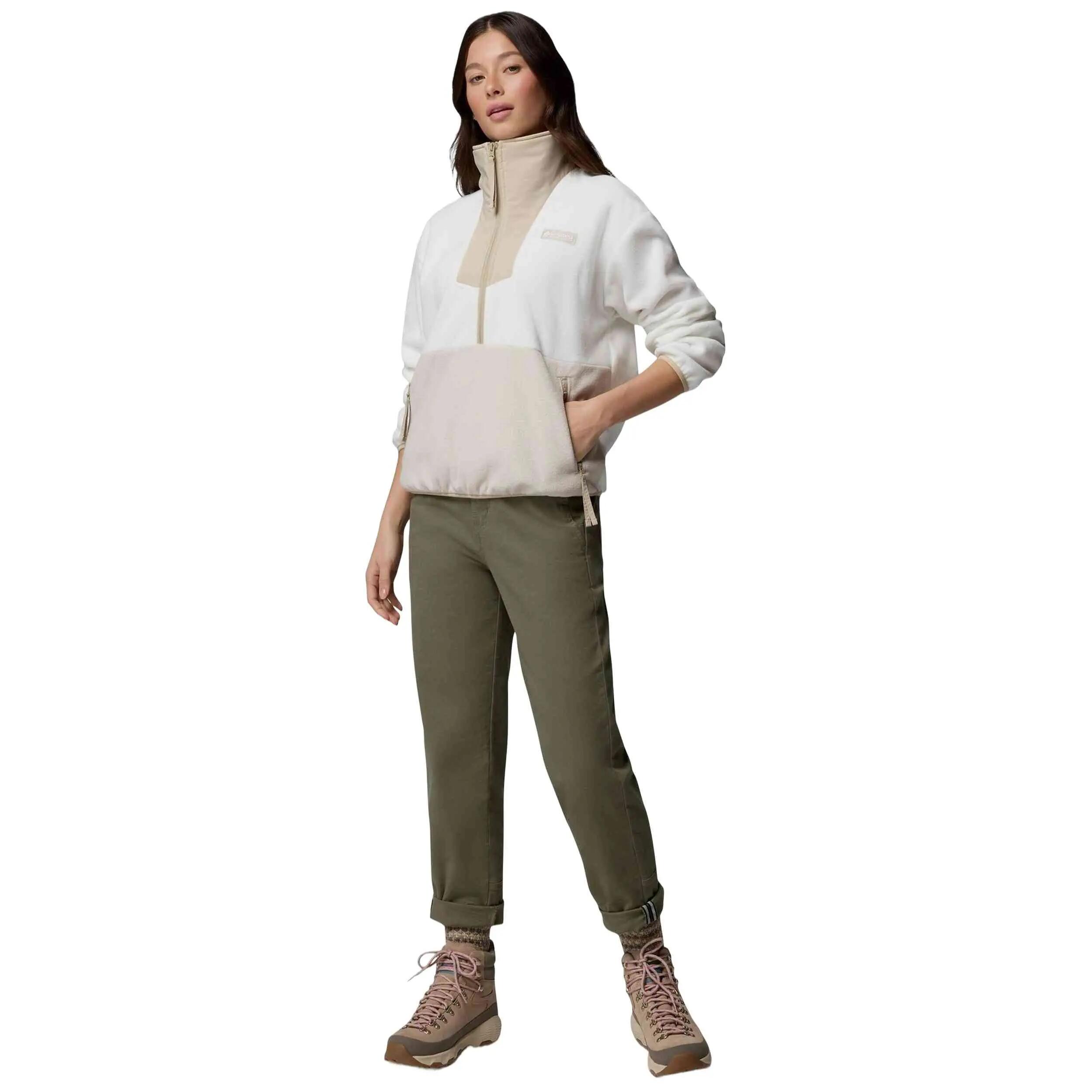 Sudadera Columbia modelo Forro polar Columbia Sequoia Grove Half Zip para mujer 5/5
