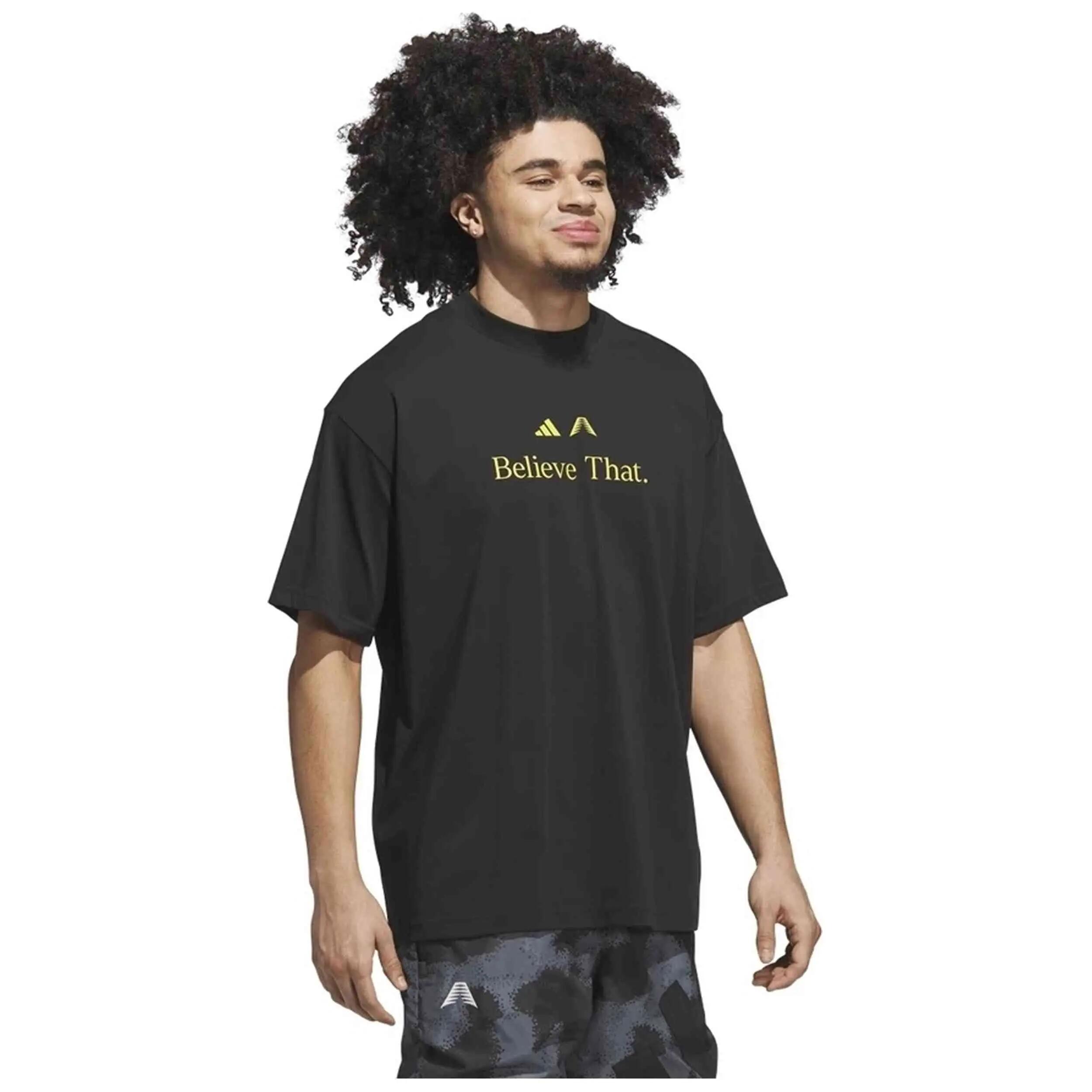 Camiseta de manga corta Adidas modelo Adidas Basketball Anthony Edwa para hombre 2/5