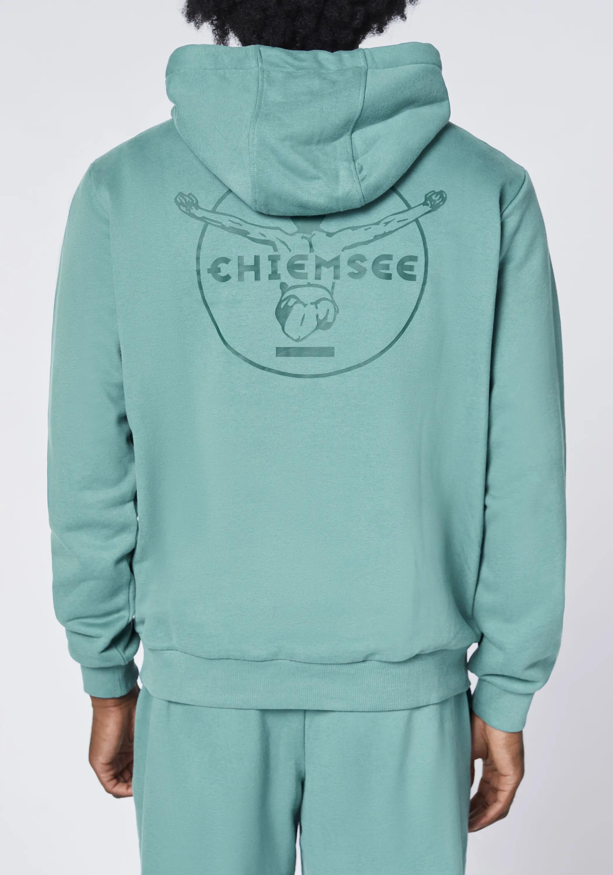 Kapuzensweatshirt mit großem Logo-Rückenprint 7/7