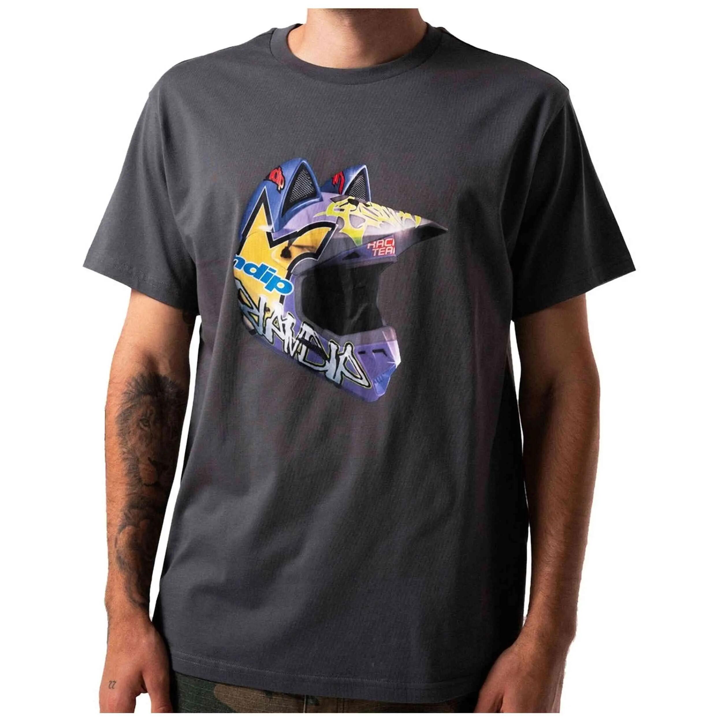 T-shirt met korte mouwen Ripndip model TSRIPFIR voor unisex 2/2