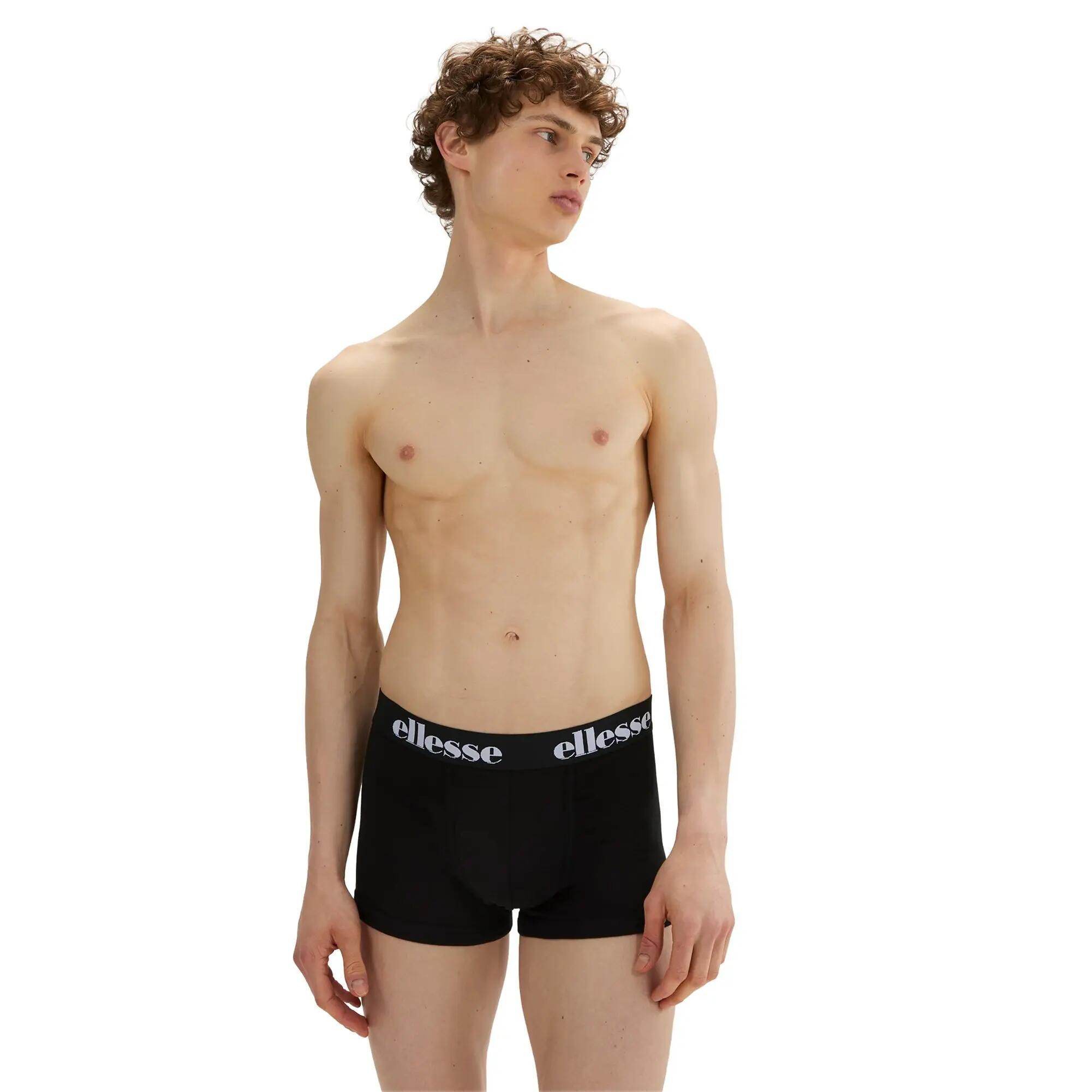 Boxershort Herren 5er Pack Stretch-NURRA Trunks 5P 3/6