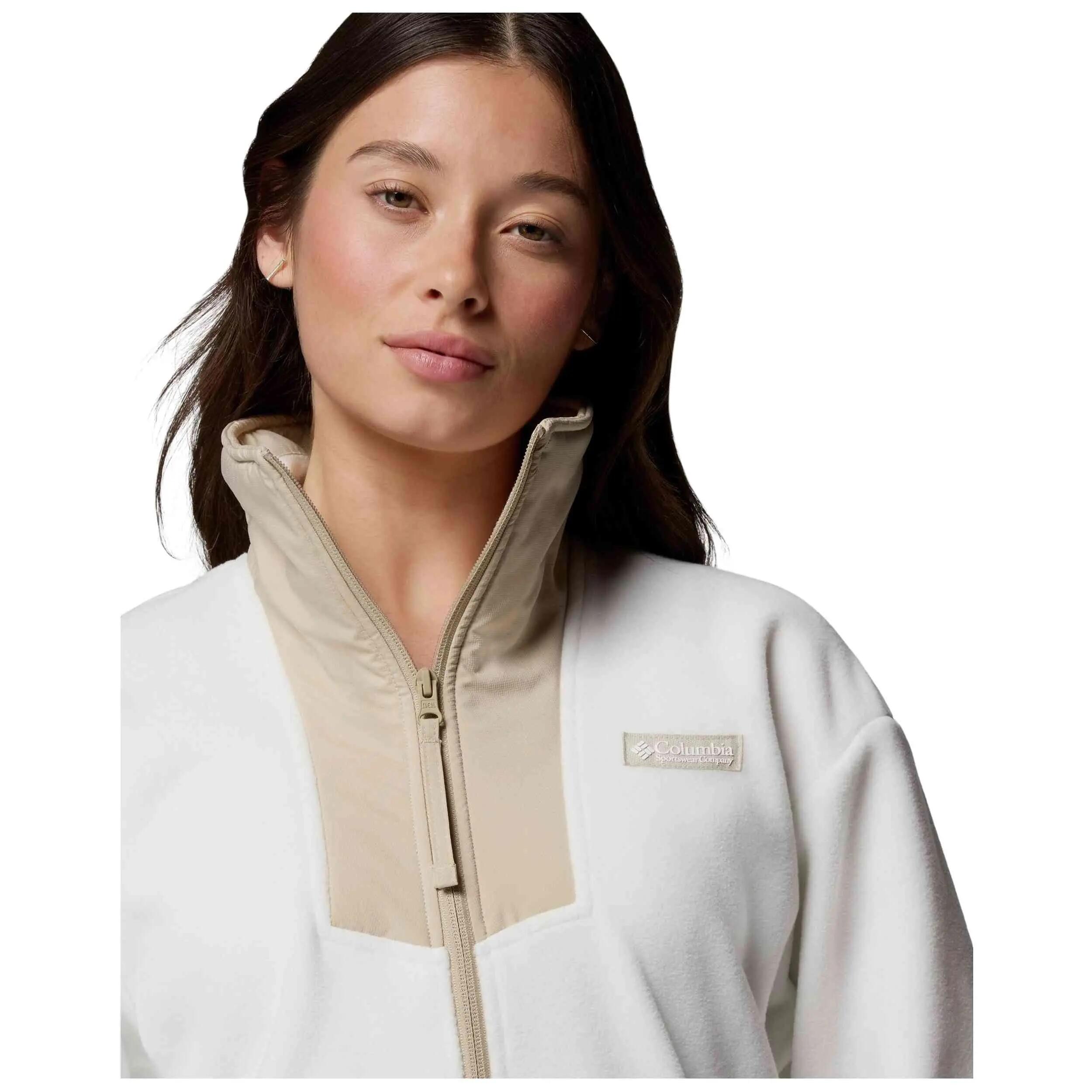Sudadera Columbia modelo Forro polar Columbia Sequoia Grove Half Zip para mujer 4/5