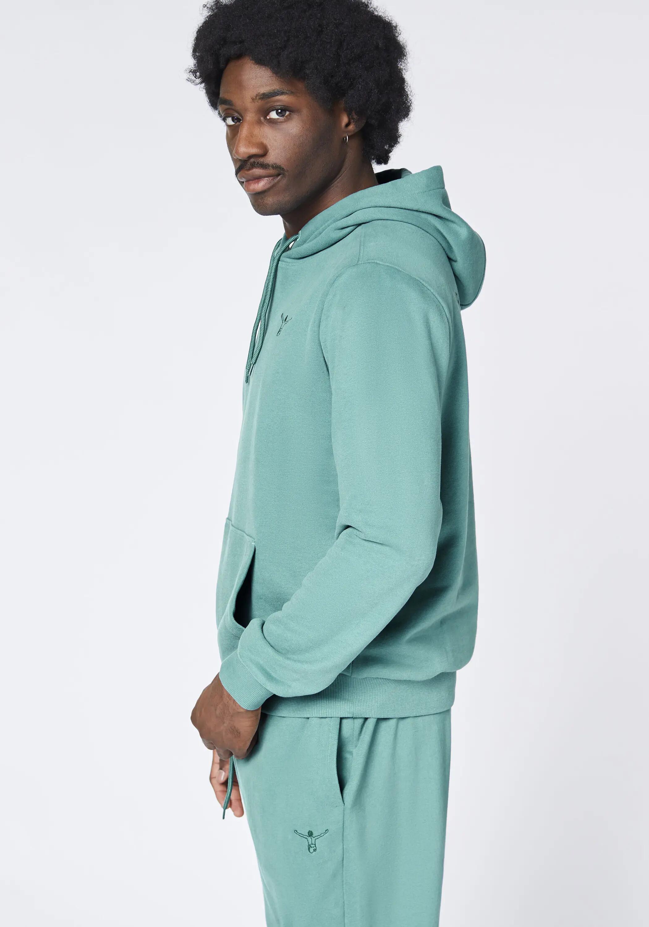 Kapuzensweatshirt mit großem Logo-Rückenprint 6/7
