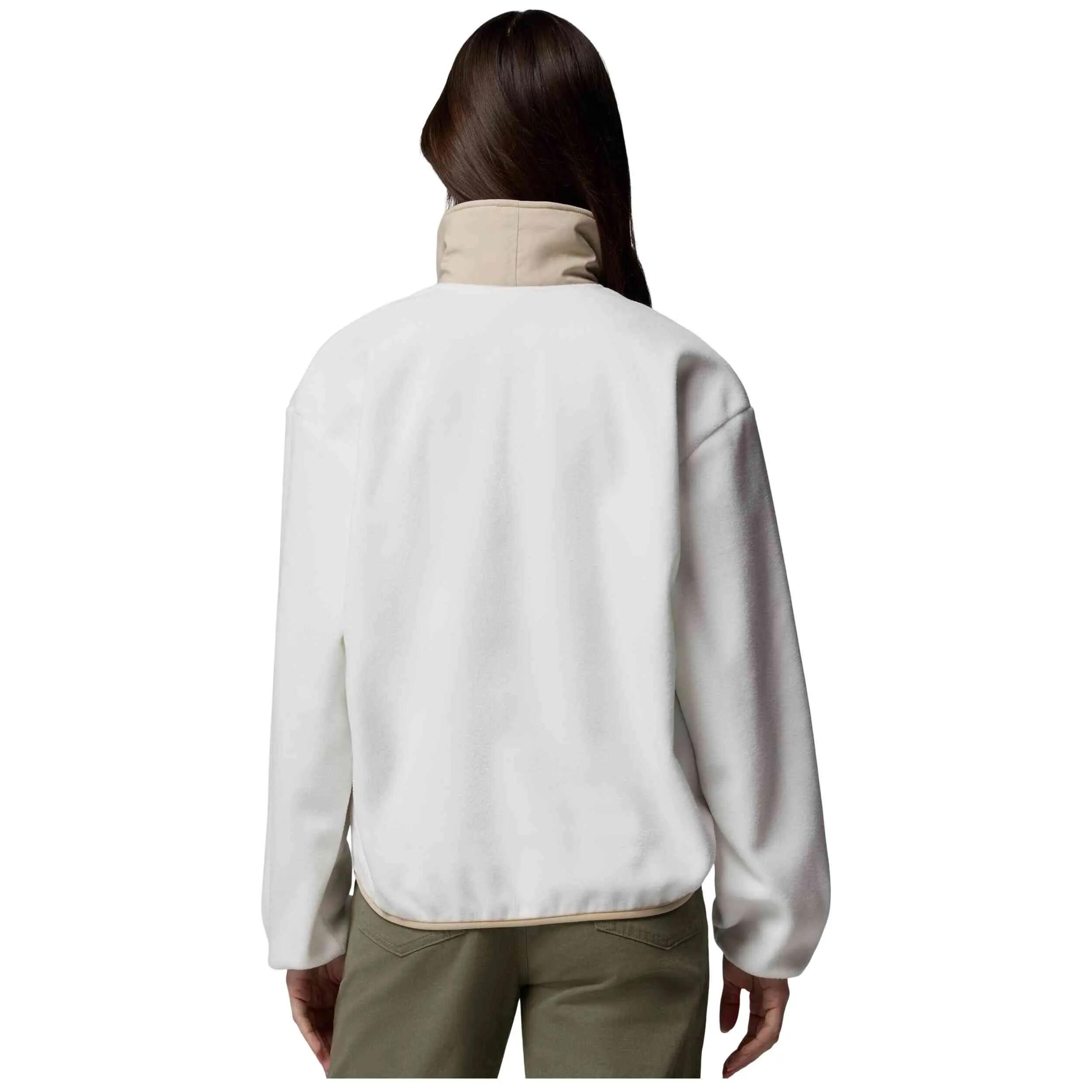 Sudadera Columbia modelo Forro polar Columbia Sequoia Grove Half Zip para mujer 3/5