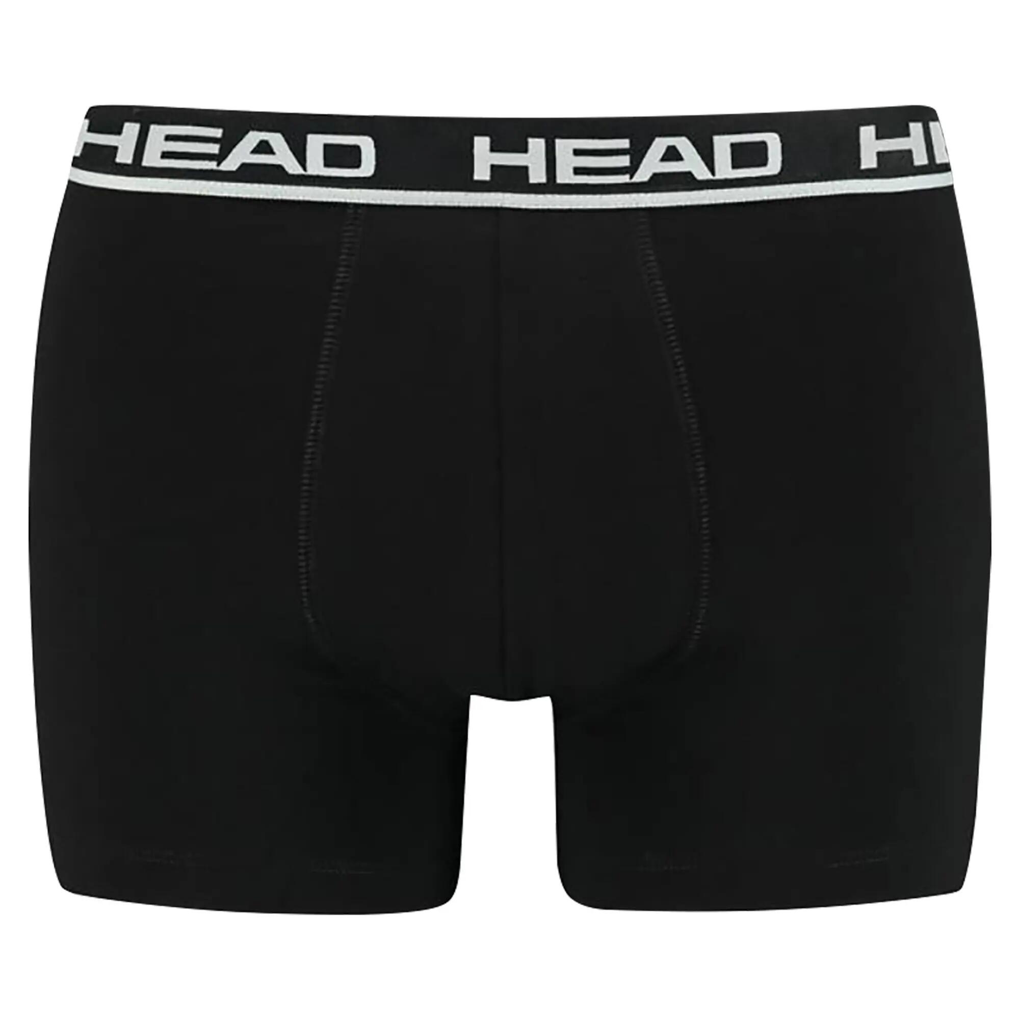 Boxershort Herren 10er Pack Stretch-HEAD BASIC BOXER 10P ECOM 3/3