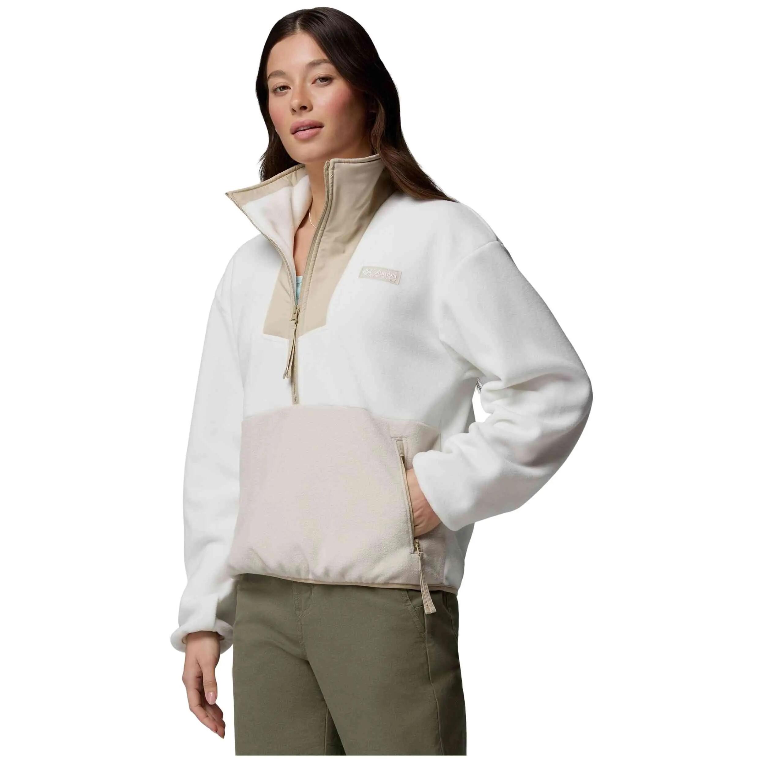 Sudadera Columbia modelo Forro polar Columbia Sequoia Grove Half Zip para mujer 2/5