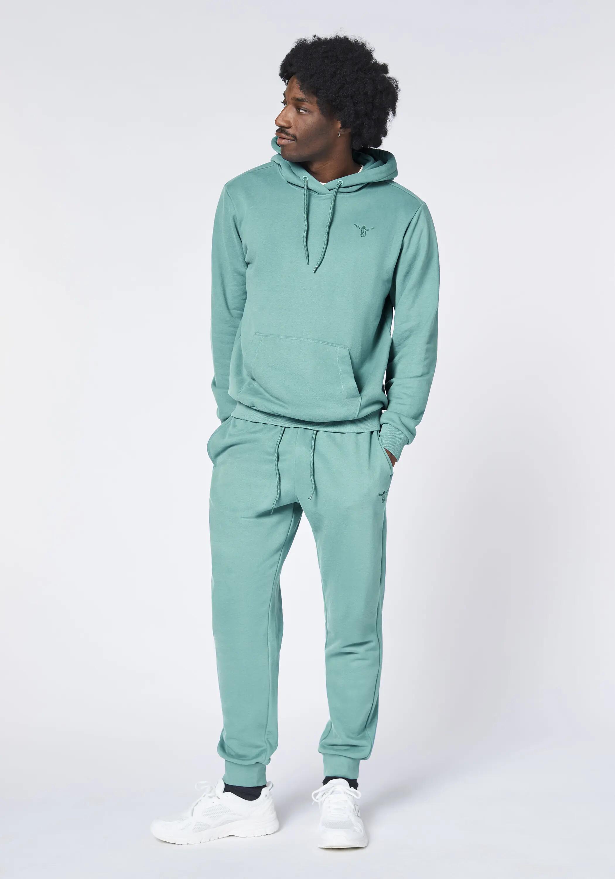 Kapuzensweatshirt mit großem Logo-Rückenprint 5/7