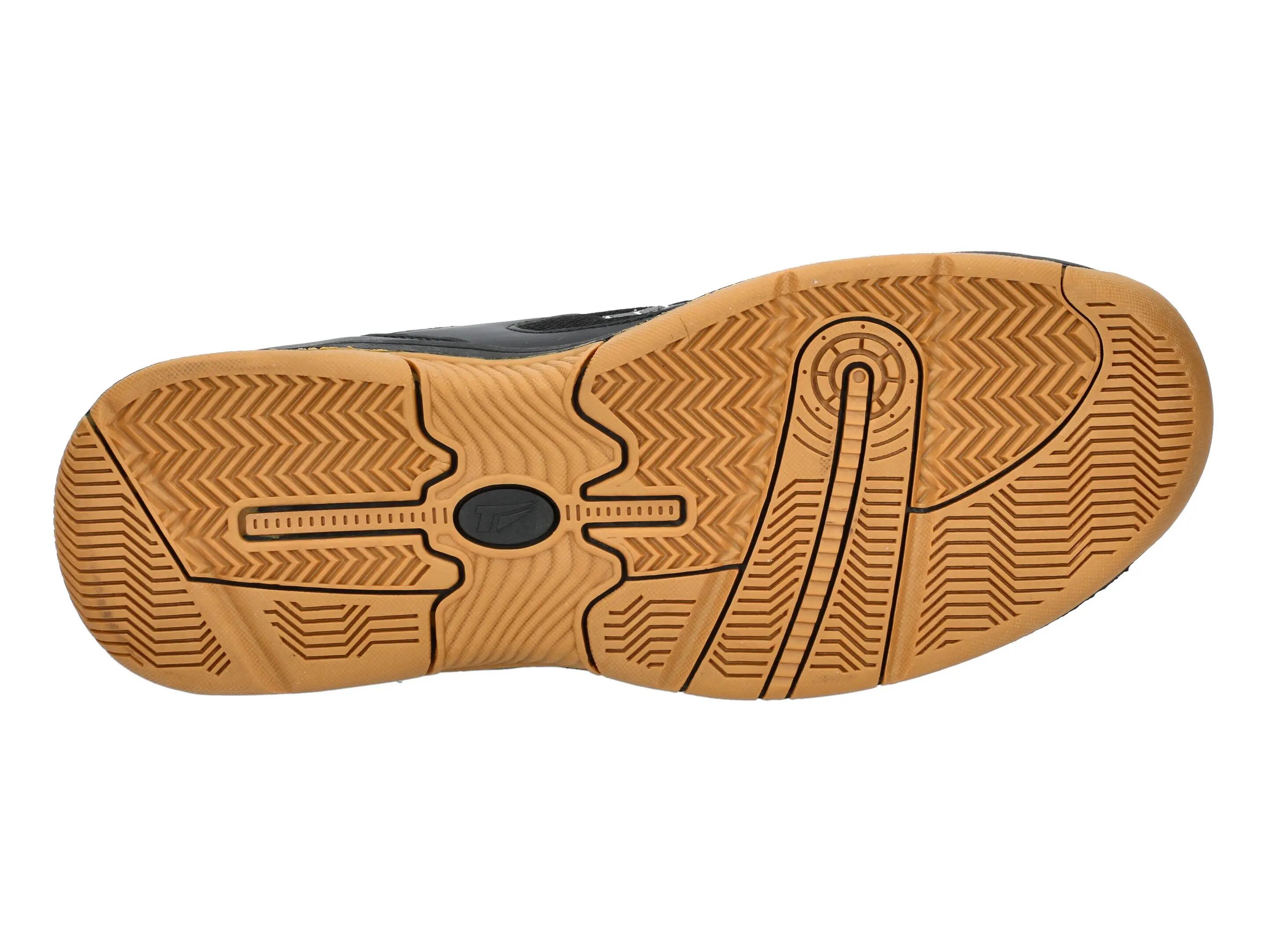 Scarpe, palestra, uomo, velcro, suola tpr, Indoor V, nero 6/6