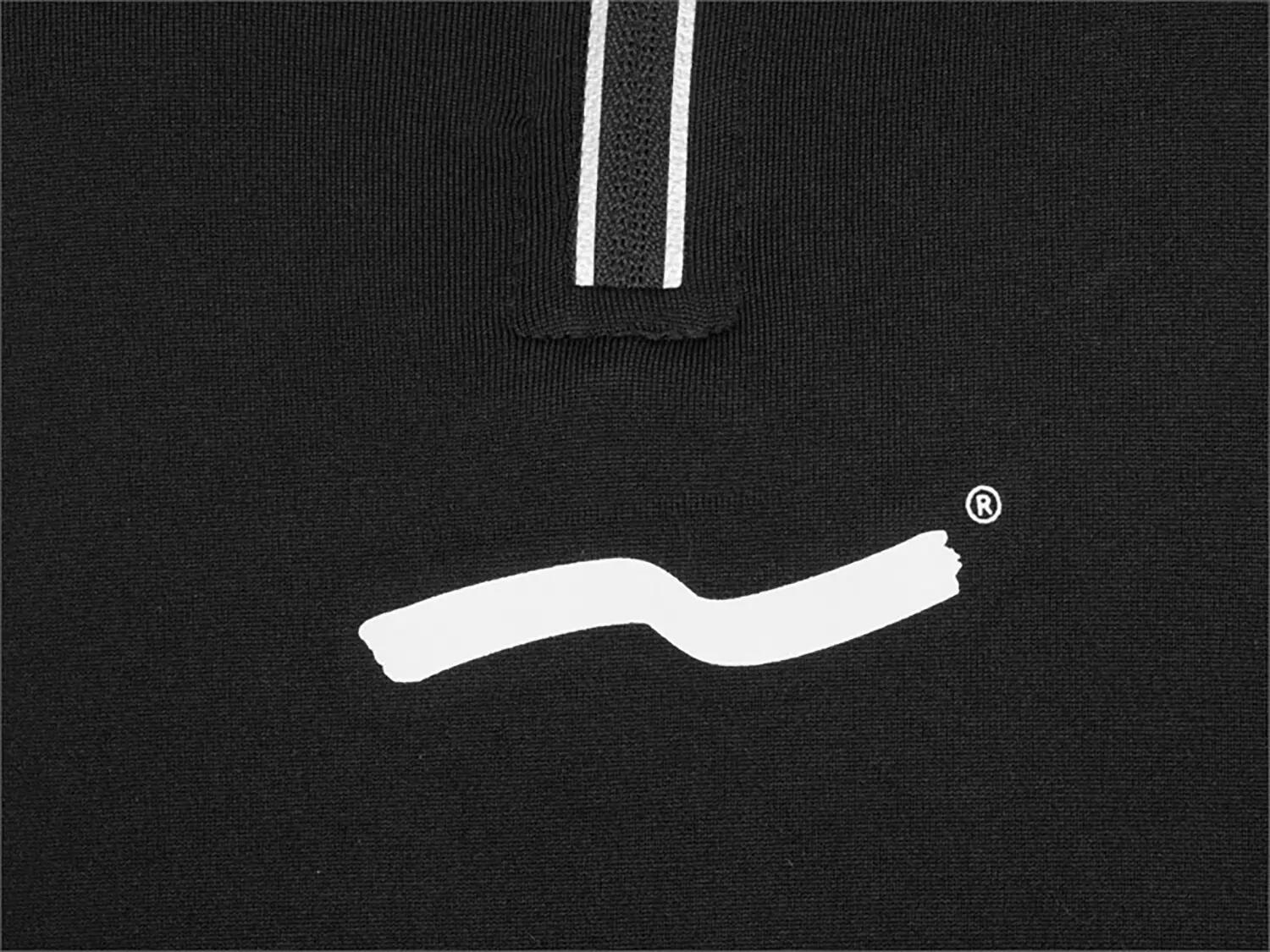 Damen PULSE atmungsaktives Laufshirt mit Zip-Garage 4/6
