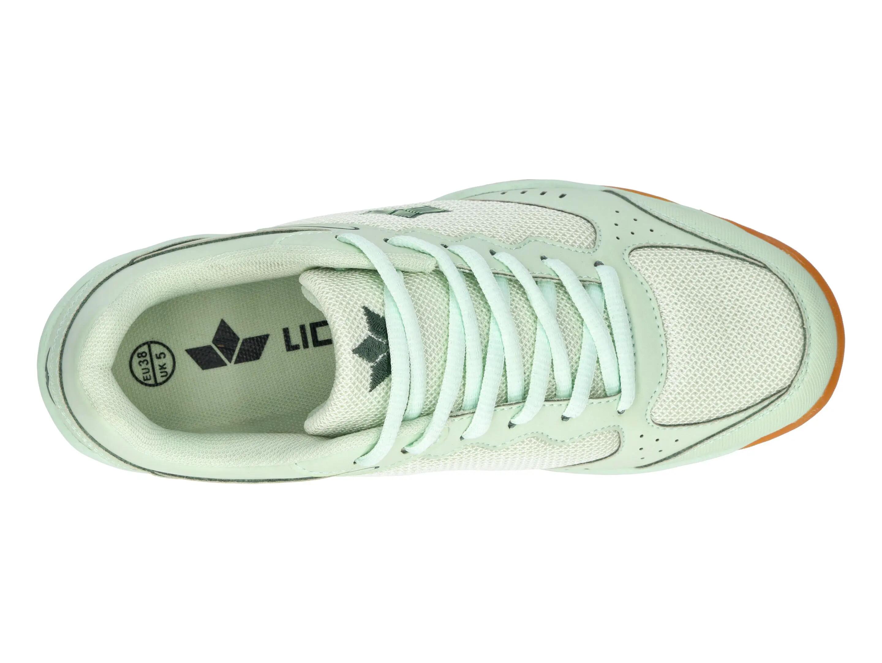 Damen - Hallensport - Schuhe - atmungsaktiv, gedämpft - Speed Indoor - grün 5/6