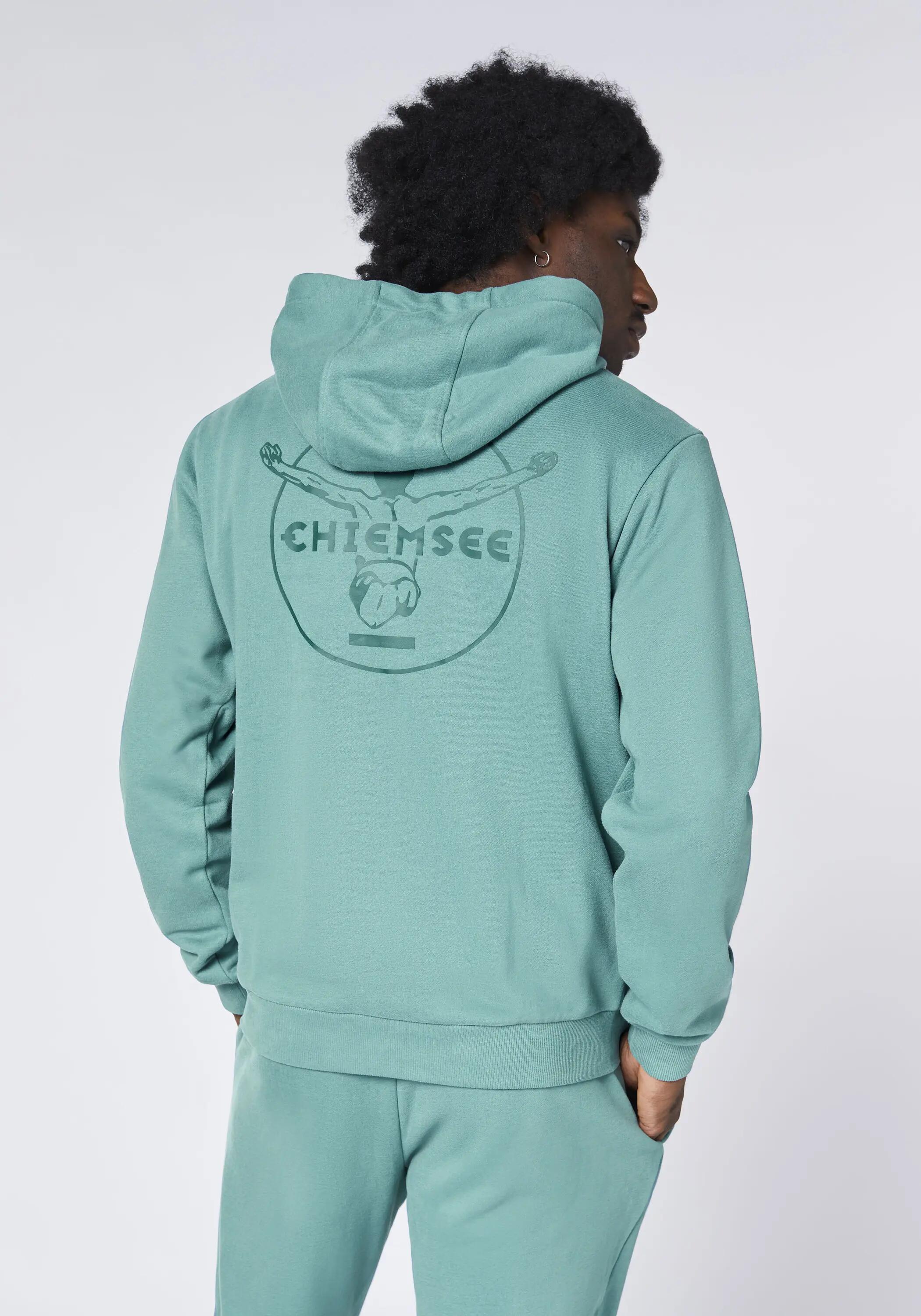 Kapuzensweatshirt mit großem Logo-Rückenprint 4/7