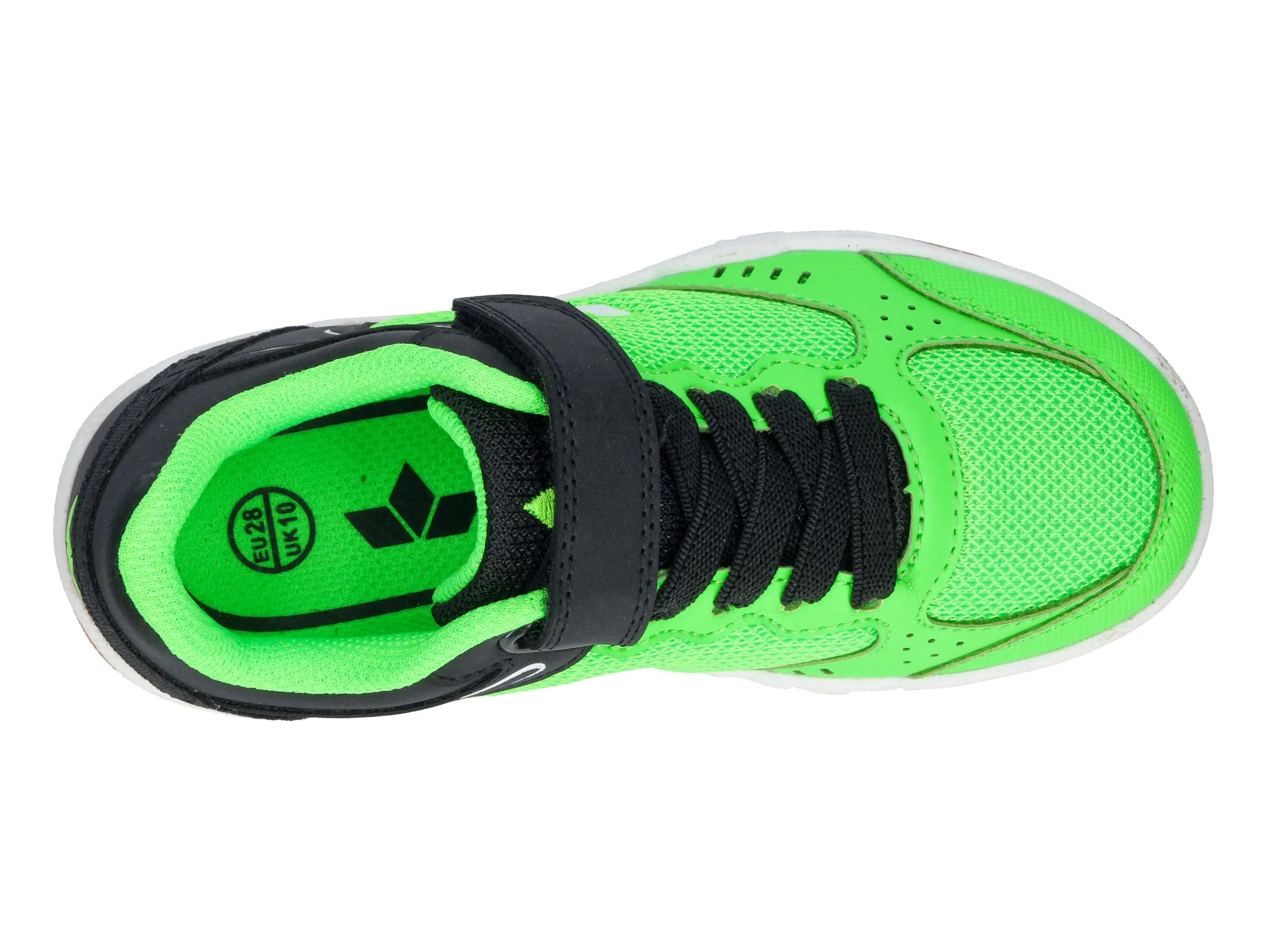 Scarpe - indoor - Bambini - velcro, traspiranti - verde/nero 5/6