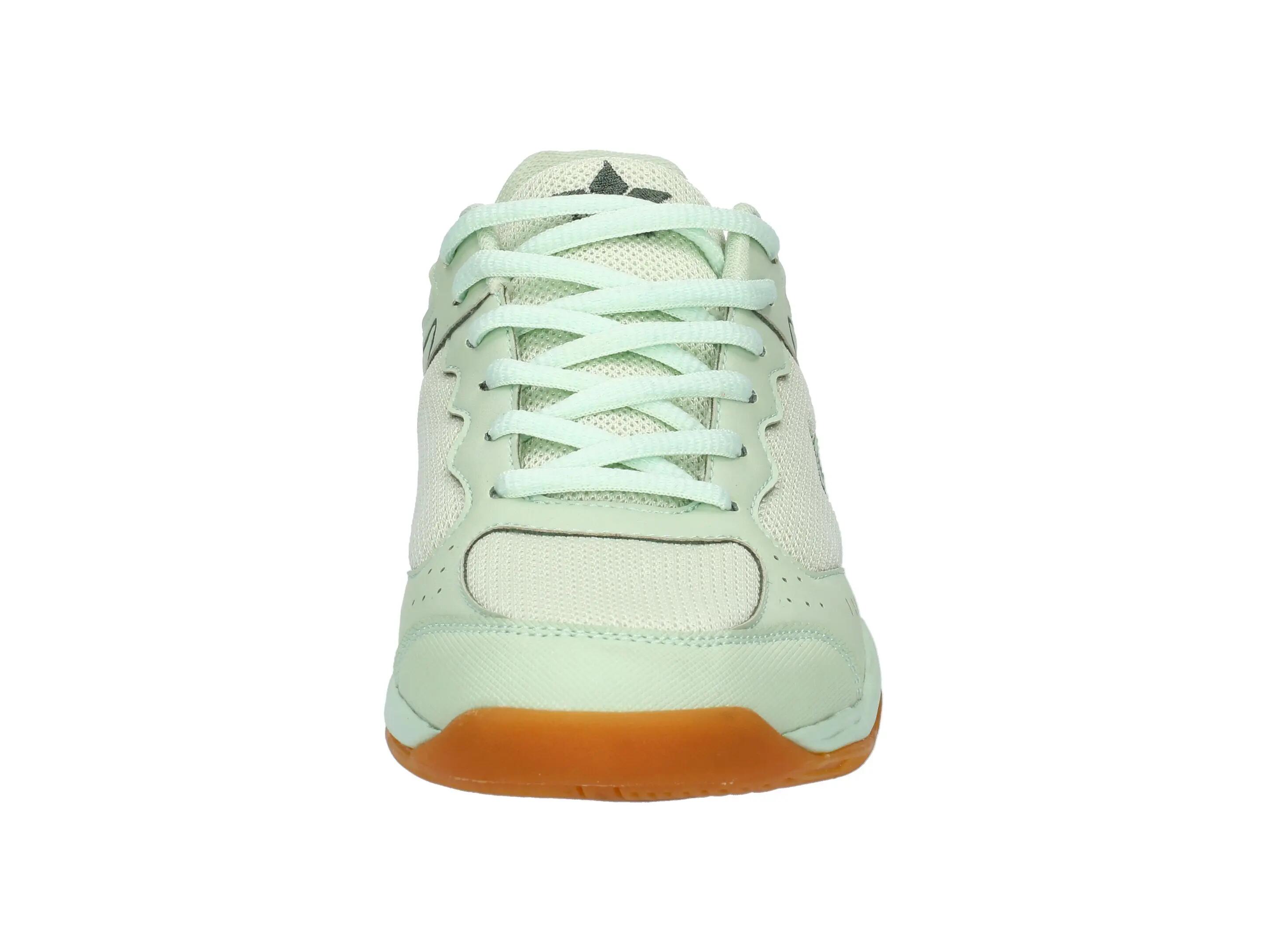 Damen - Hallensport - Schuhe - atmungsaktiv, gedämpft - Speed Indoor - grün 3/6