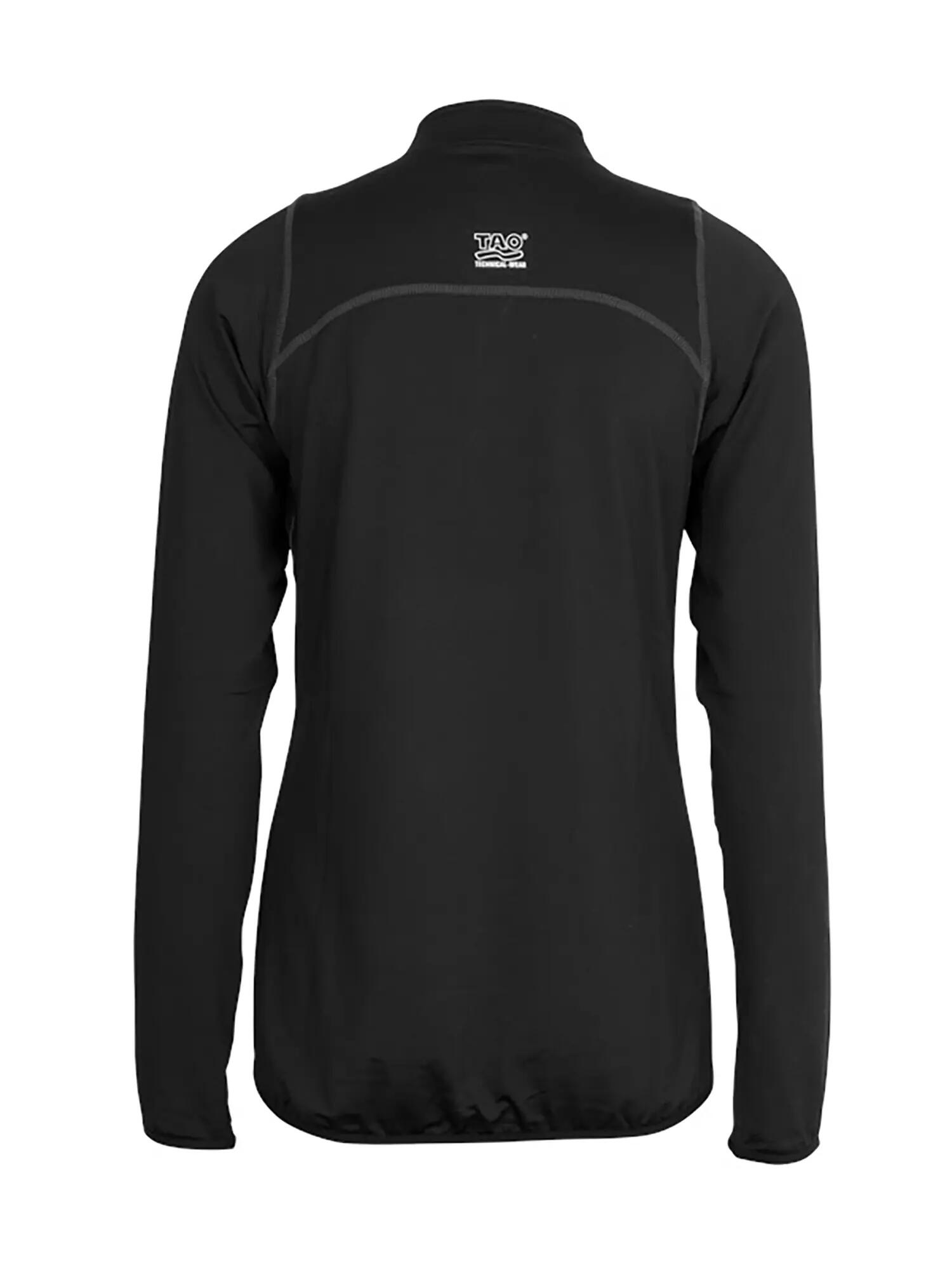 Damen PULSE atmungsaktives Laufshirt mit Zip-Garage 2/6