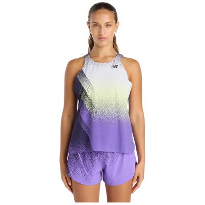 T-shirt met korte mouwen new balance model wt61b671_epu voor vrouwen