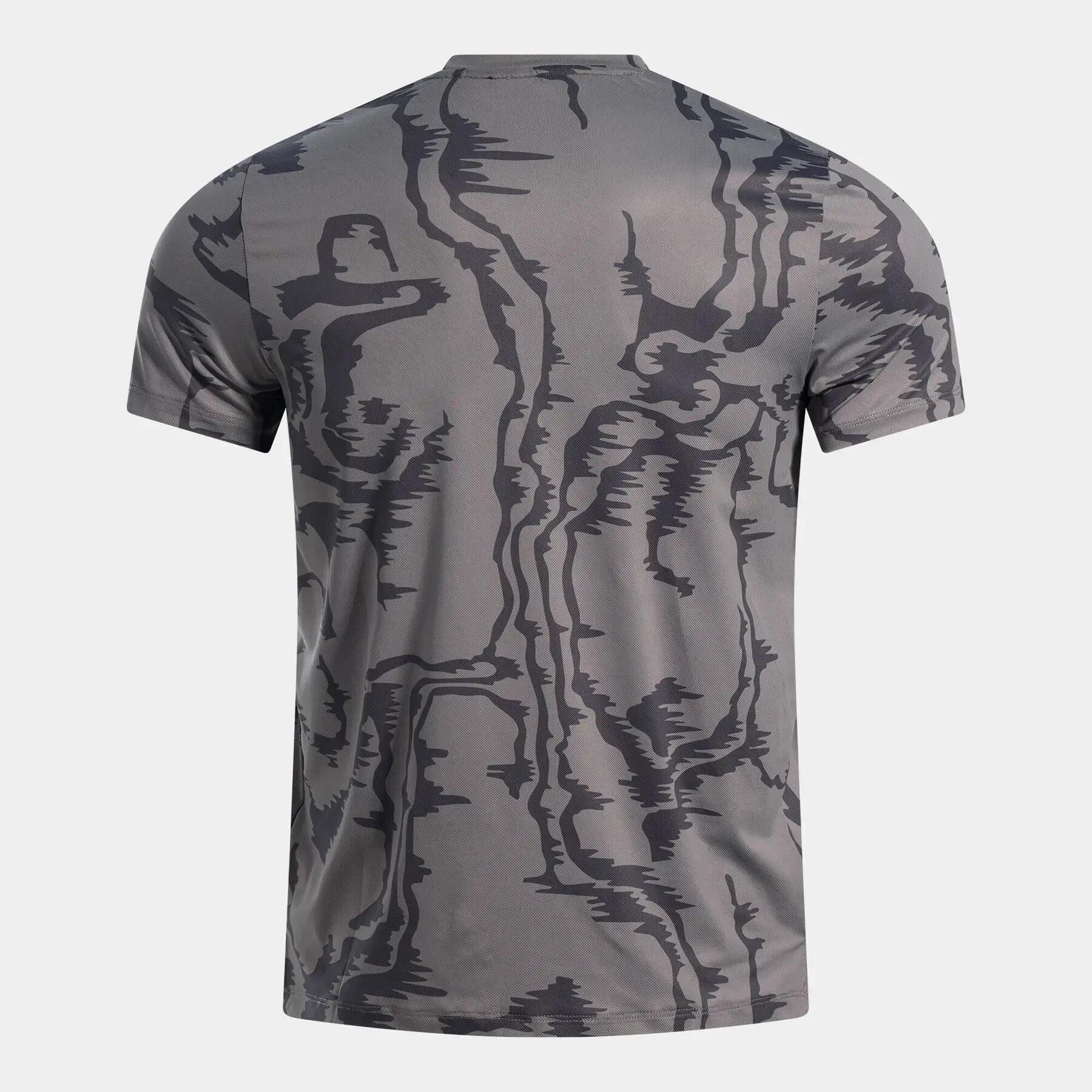 Camiseta - Gym - Hombre - Ligera, Transpirable, Elástica - Joma - Gris 2/3