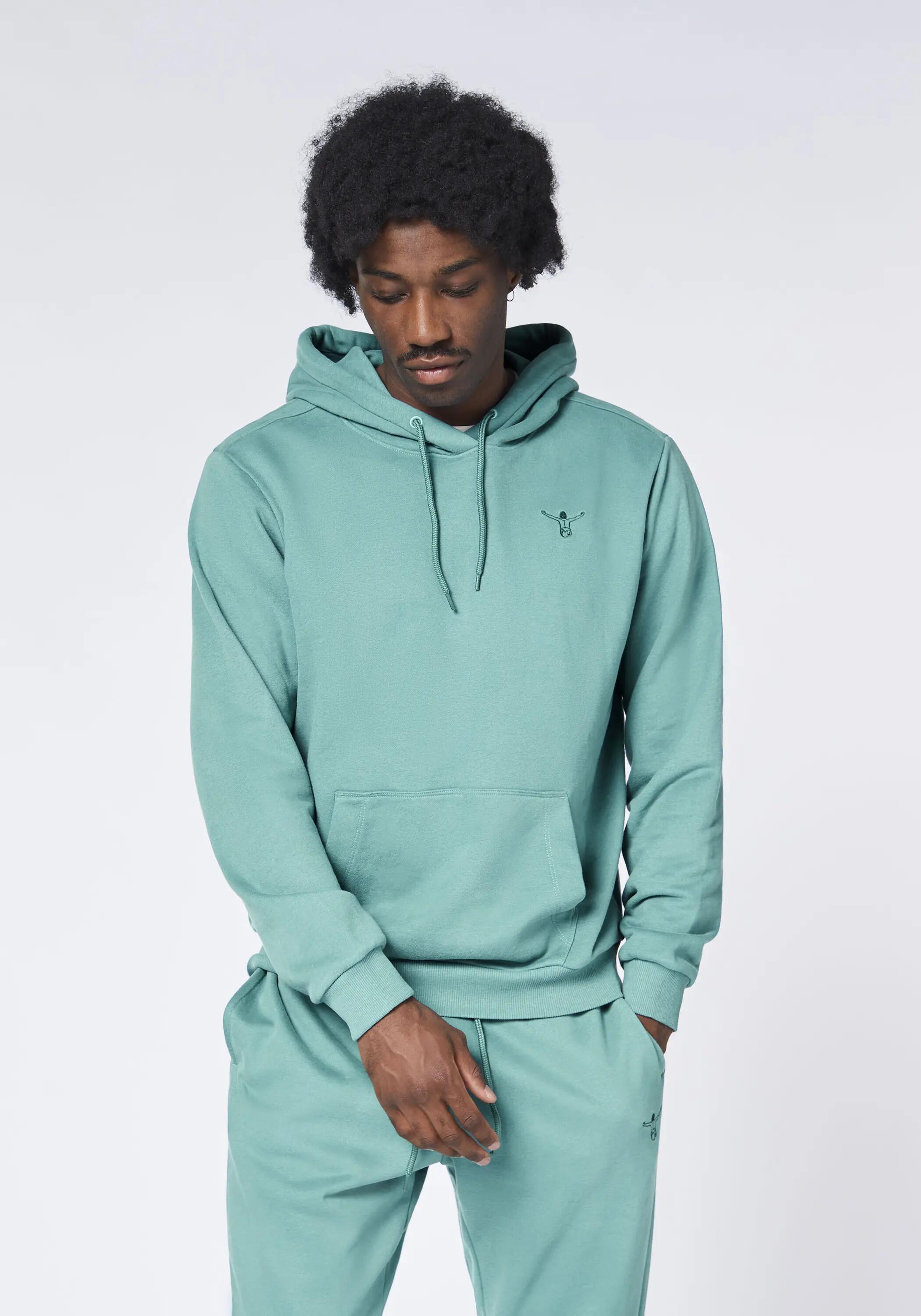 Kapuzensweatshirt mit großem Logo-Rückenprint 3/7