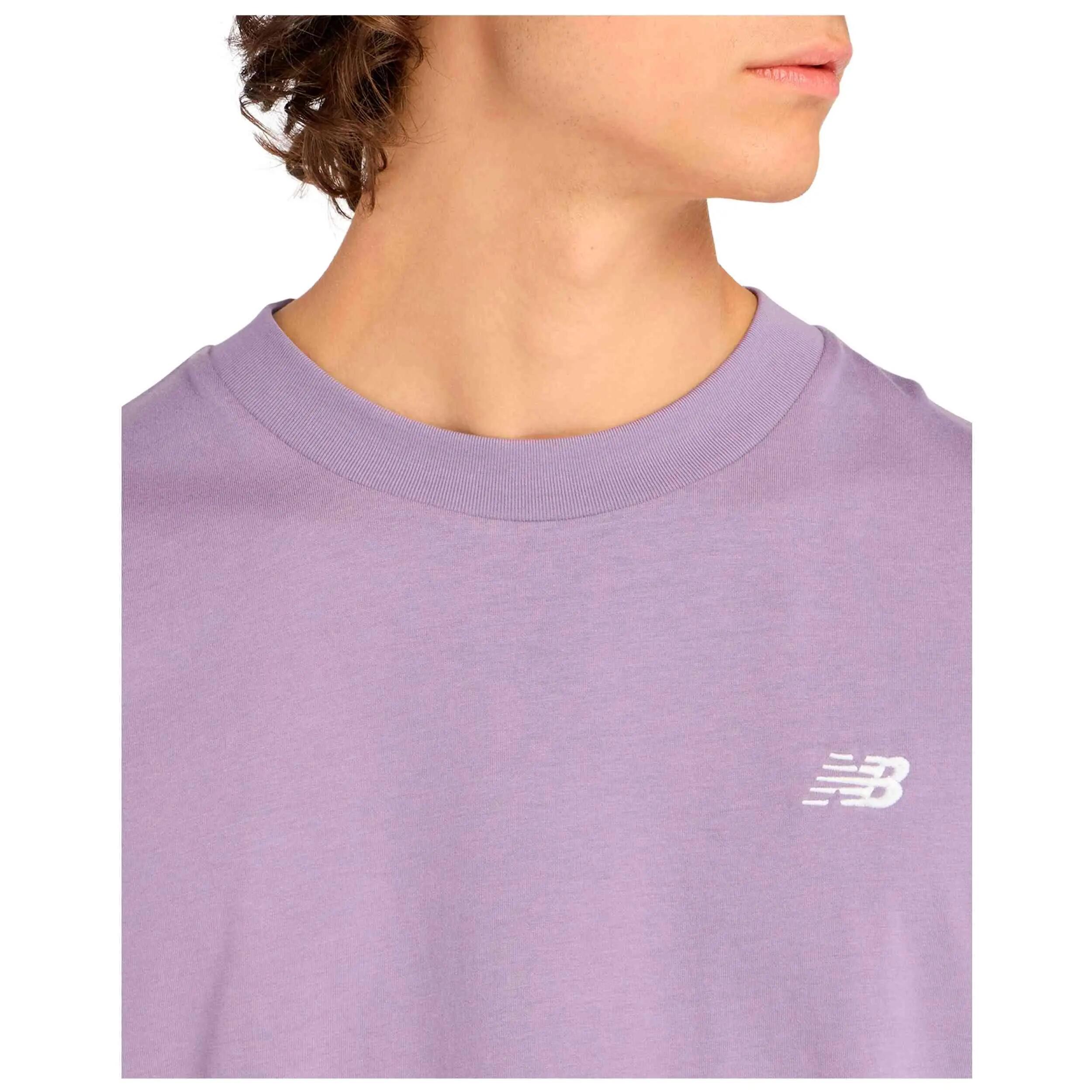 T-shirt met korte mouwen New Balance model Sport Essentials Cotton T voor mannen 4/7