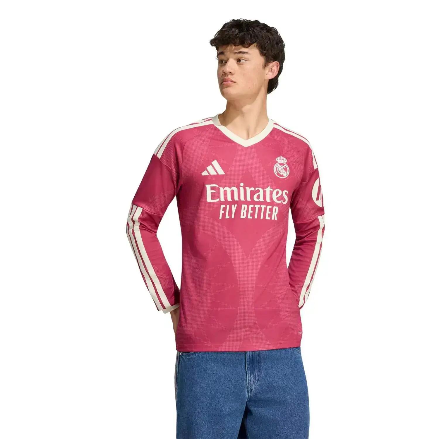 Maillot Third manches longues Real Madrid 2026/27 1/4