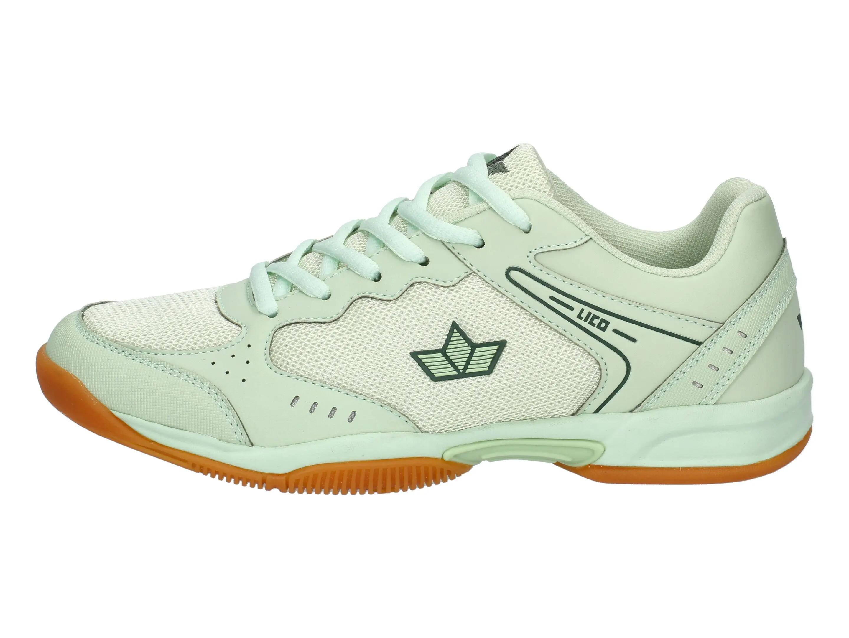 Damen - Hallensport - Schuhe - atmungsaktiv, gedämpft - Speed Indoor - grün 2/6