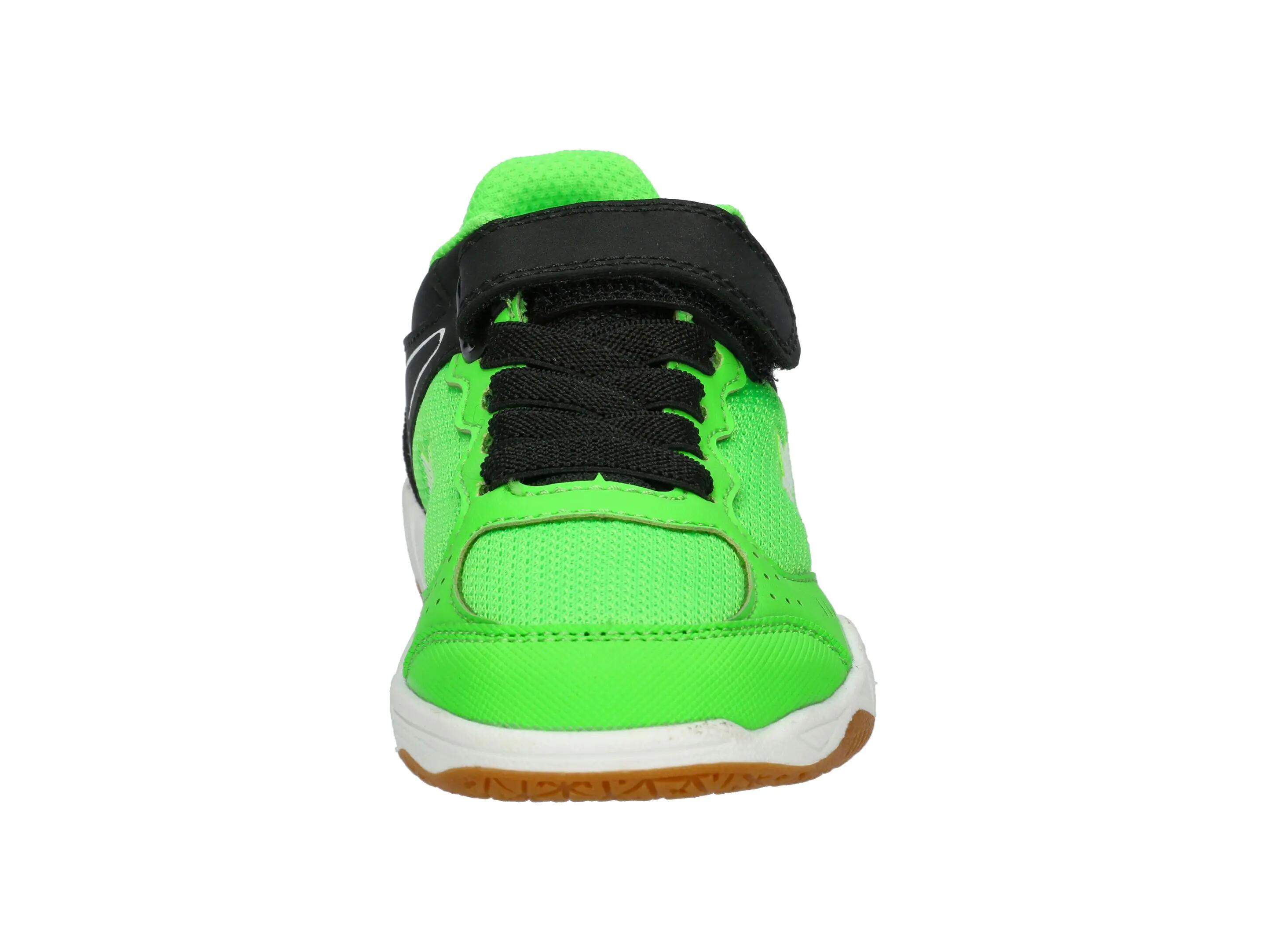 Scarpe - indoor - Bambini - velcro, traspiranti - verde/nero 3/6