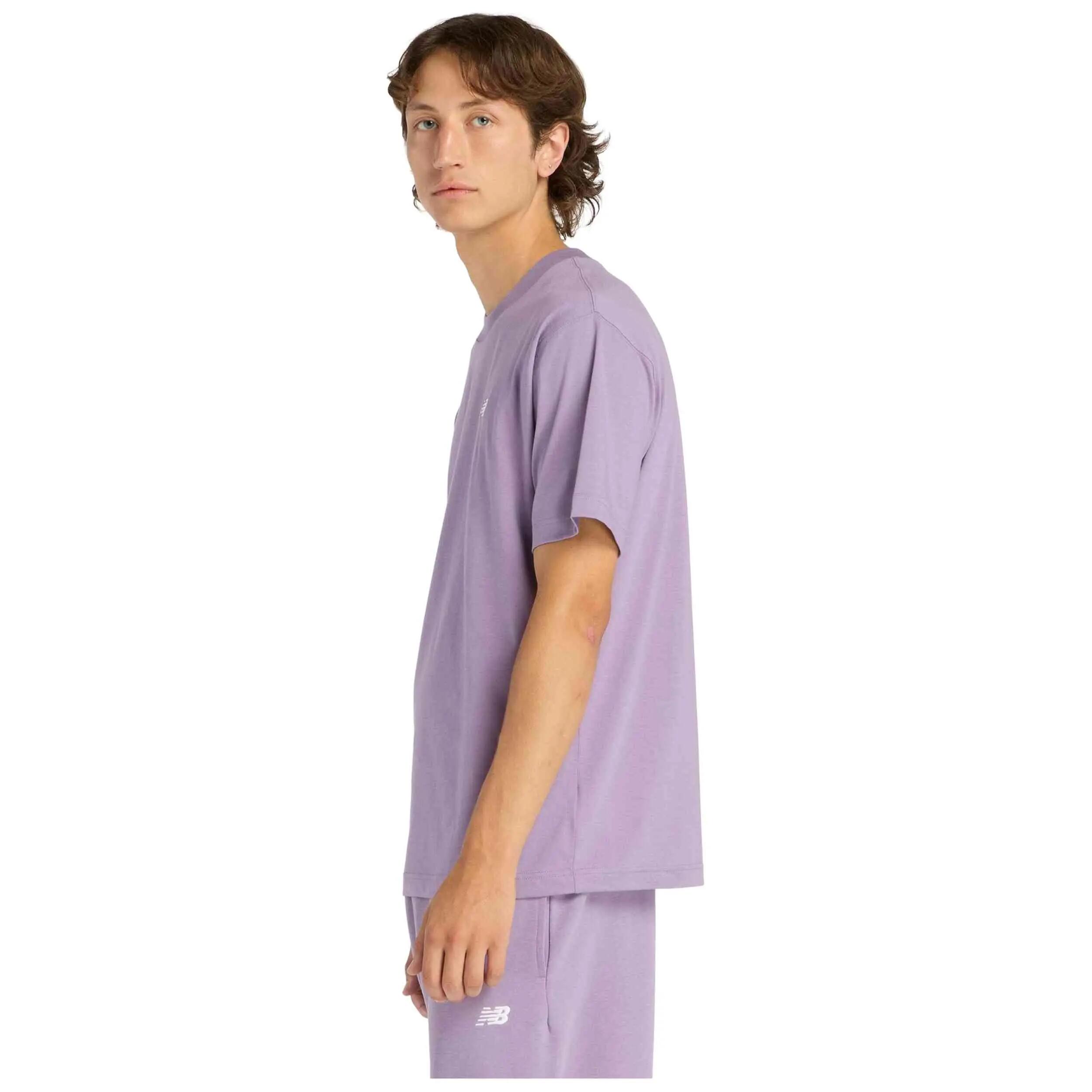 T-shirt met korte mouwen New Balance model Sport Essentials Cotton T voor mannen 3/7